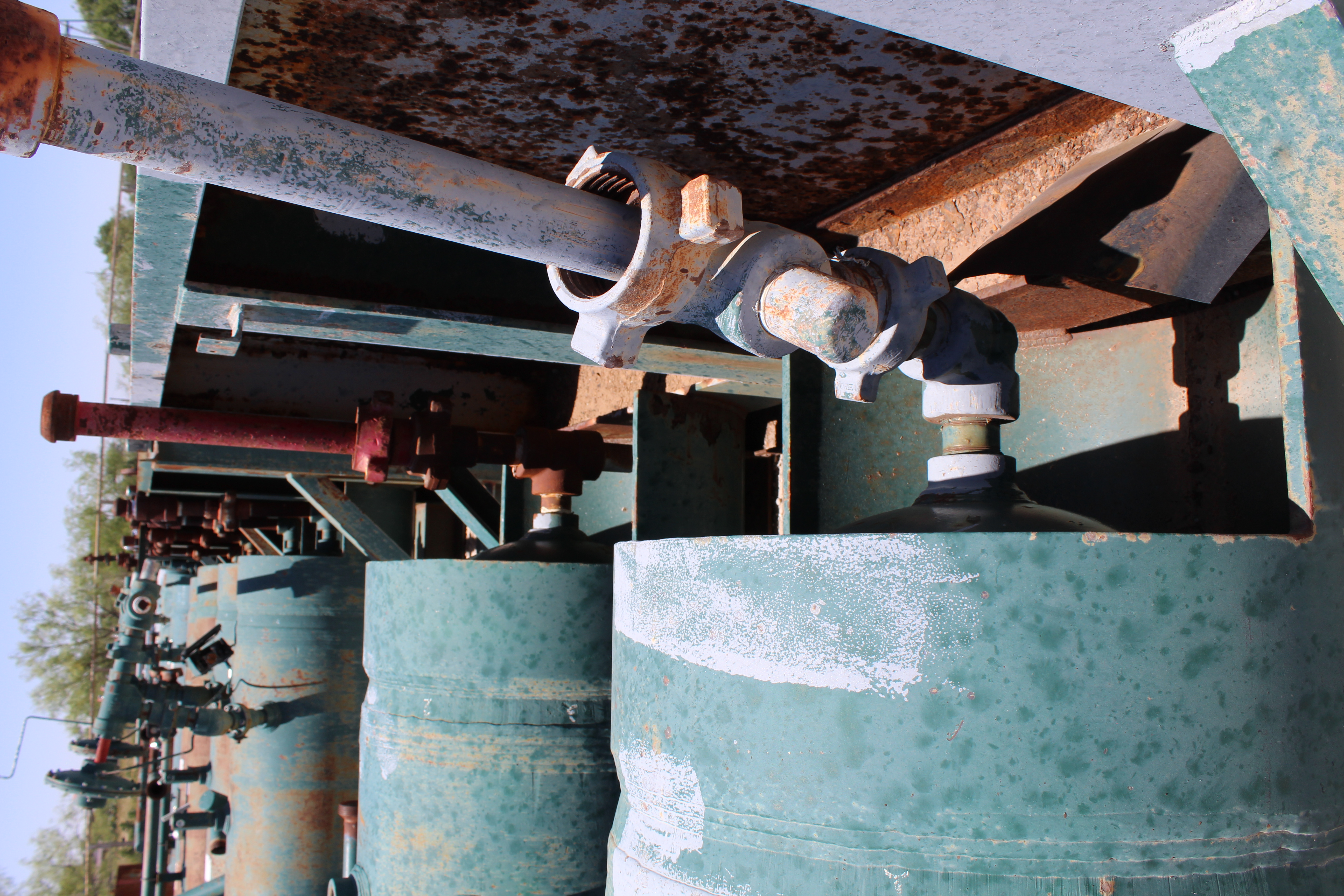 Used Sand Trap, Dual, Gravity, 30"x8', 3000#