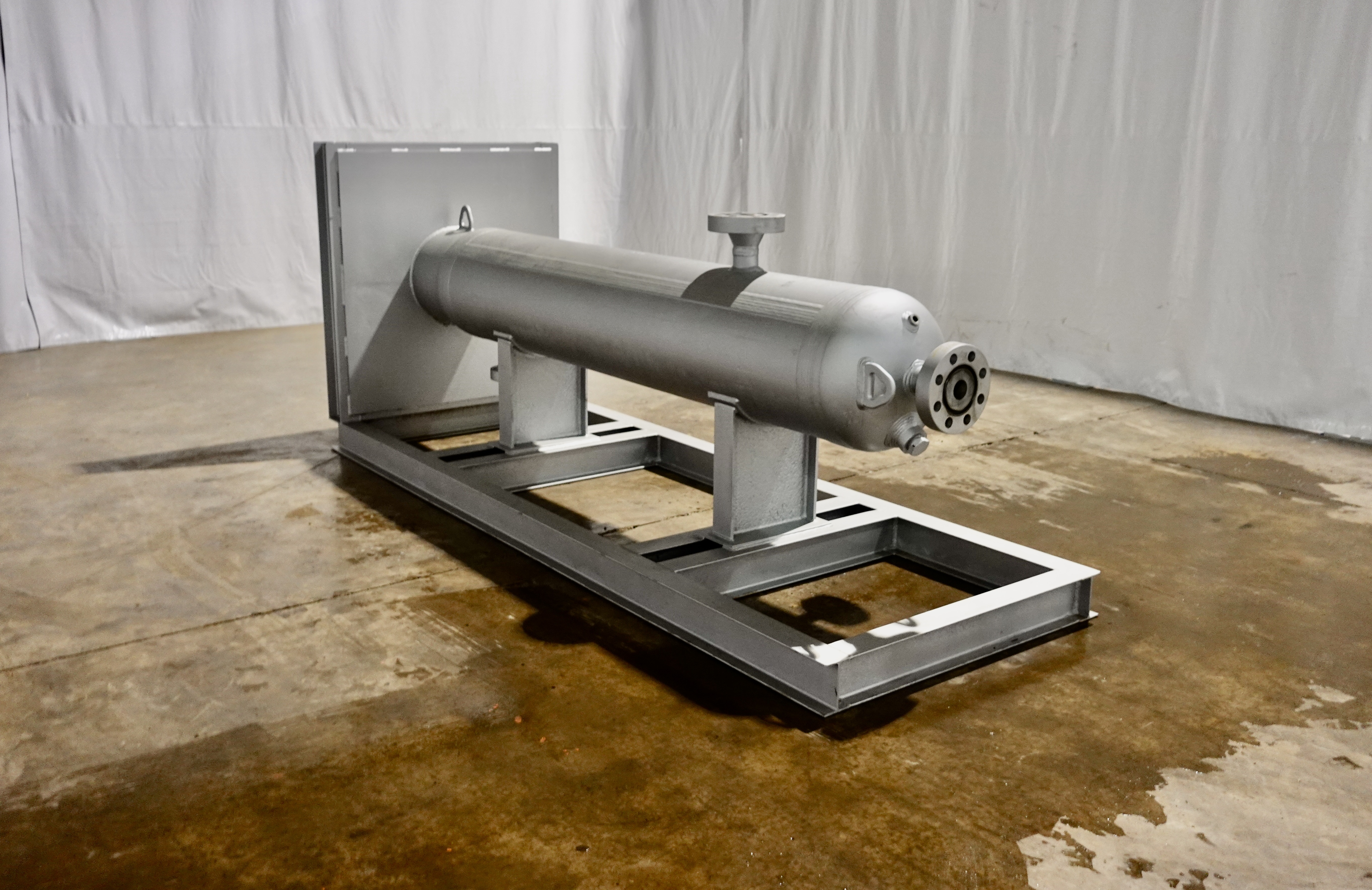 Refurbished Sand Trap, Gravity, 20"x8', 5000#