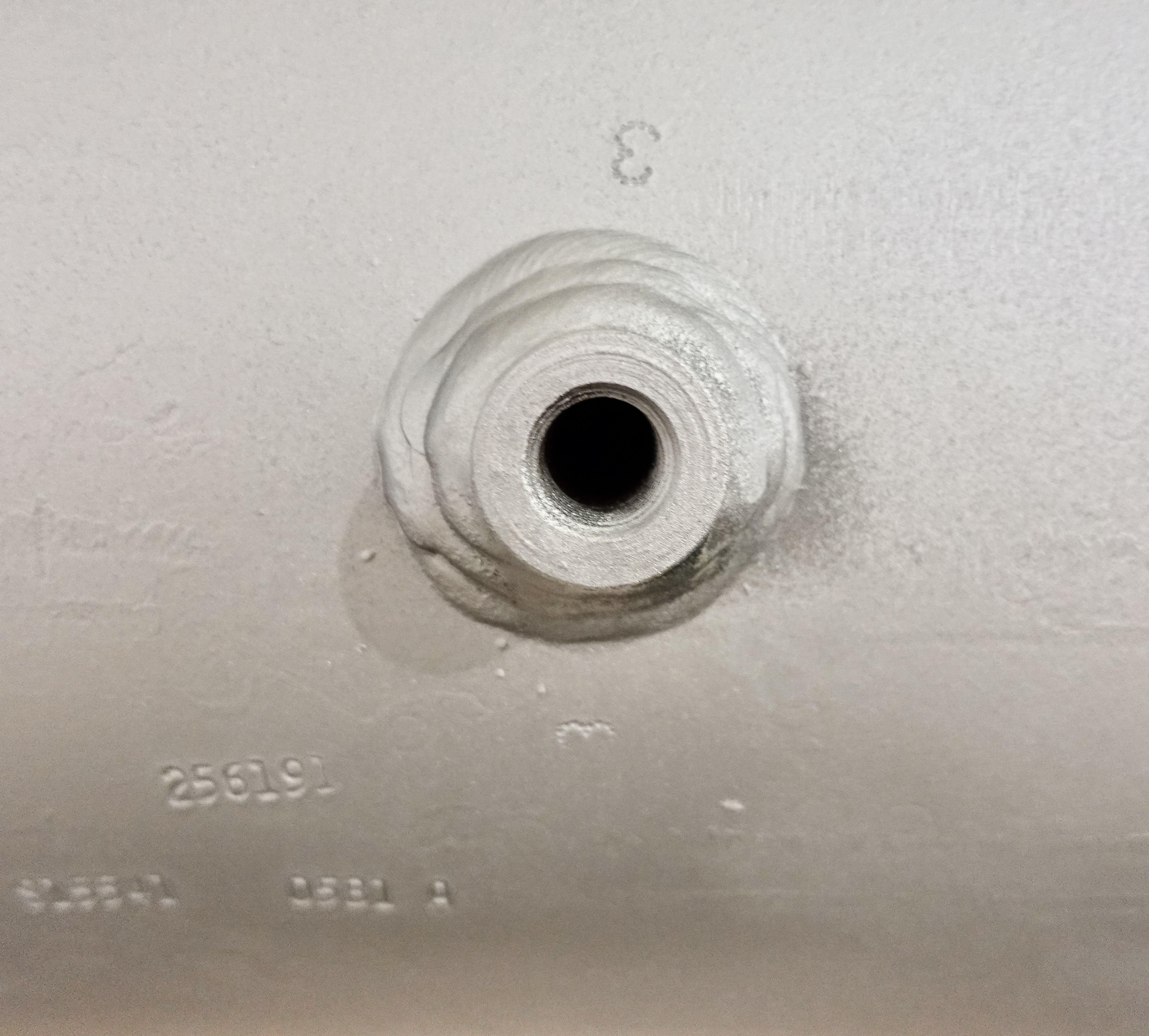 Refurbished Sand Trap, Gravity, 20"x8', 5000#