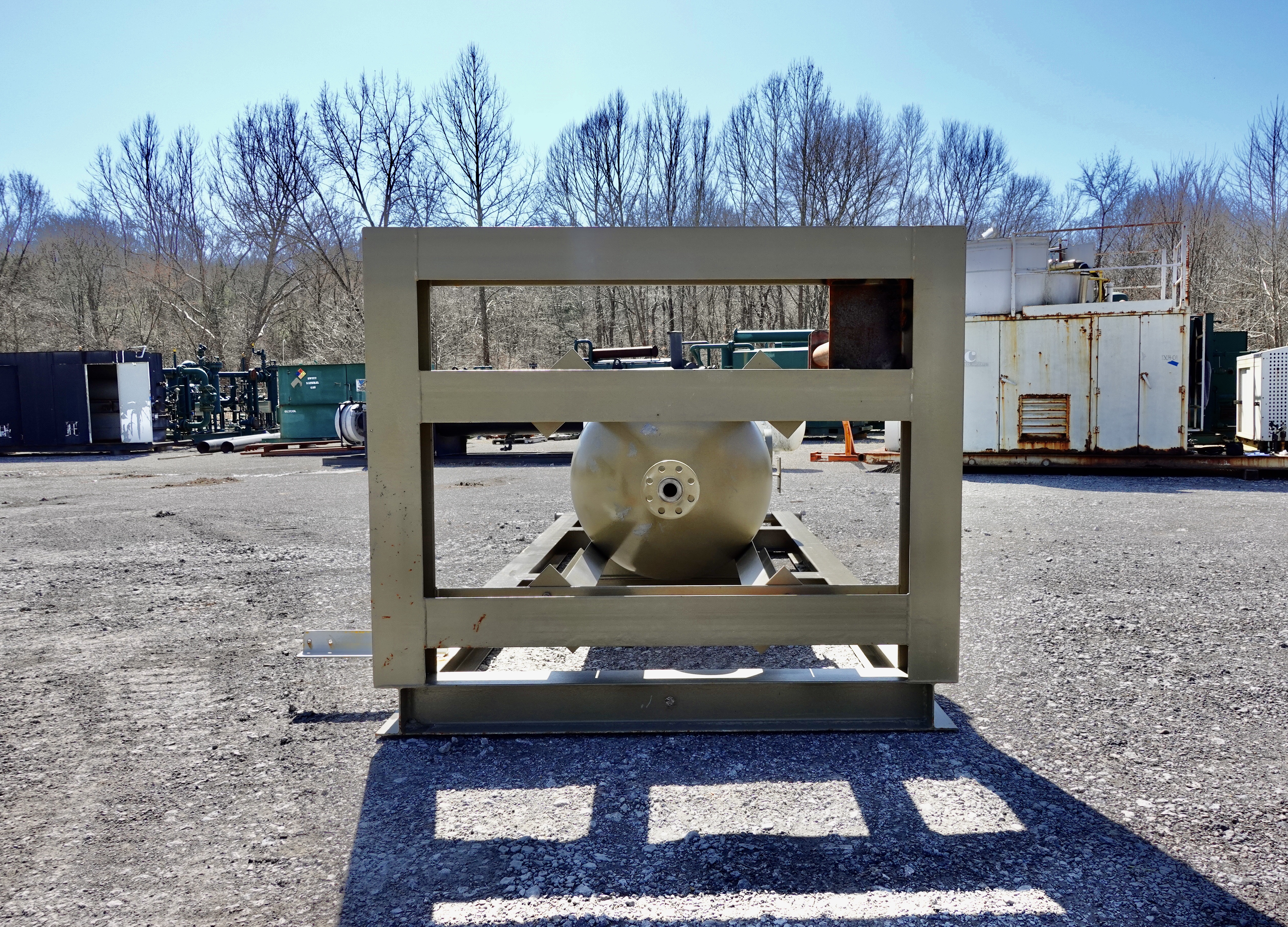 Sand Trap, Gravity, 30"x10', 2000#