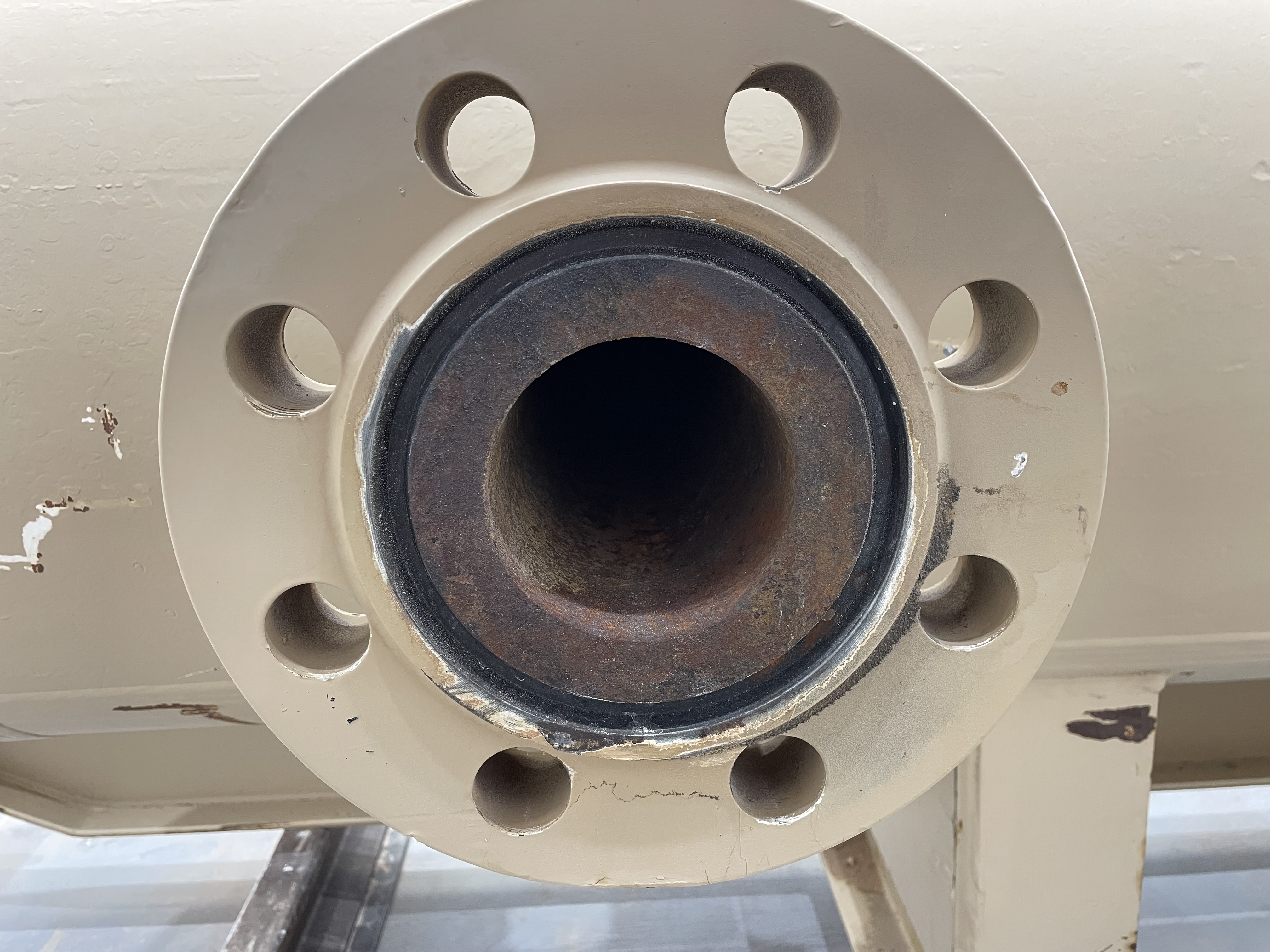 Used Sand Trap, Gravity, 24"x8', 3000#