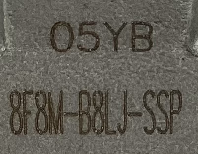 Valve, Ball, Parker, 1/2", 6000#