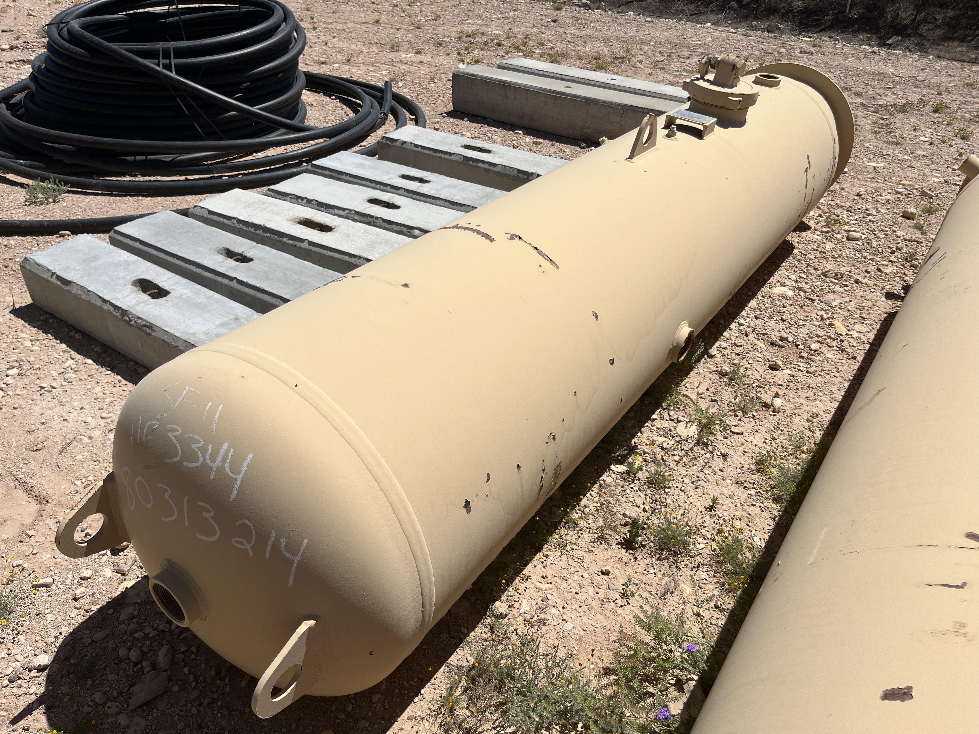 Used Separator, Vertical, 2P, 30"x10', 250#