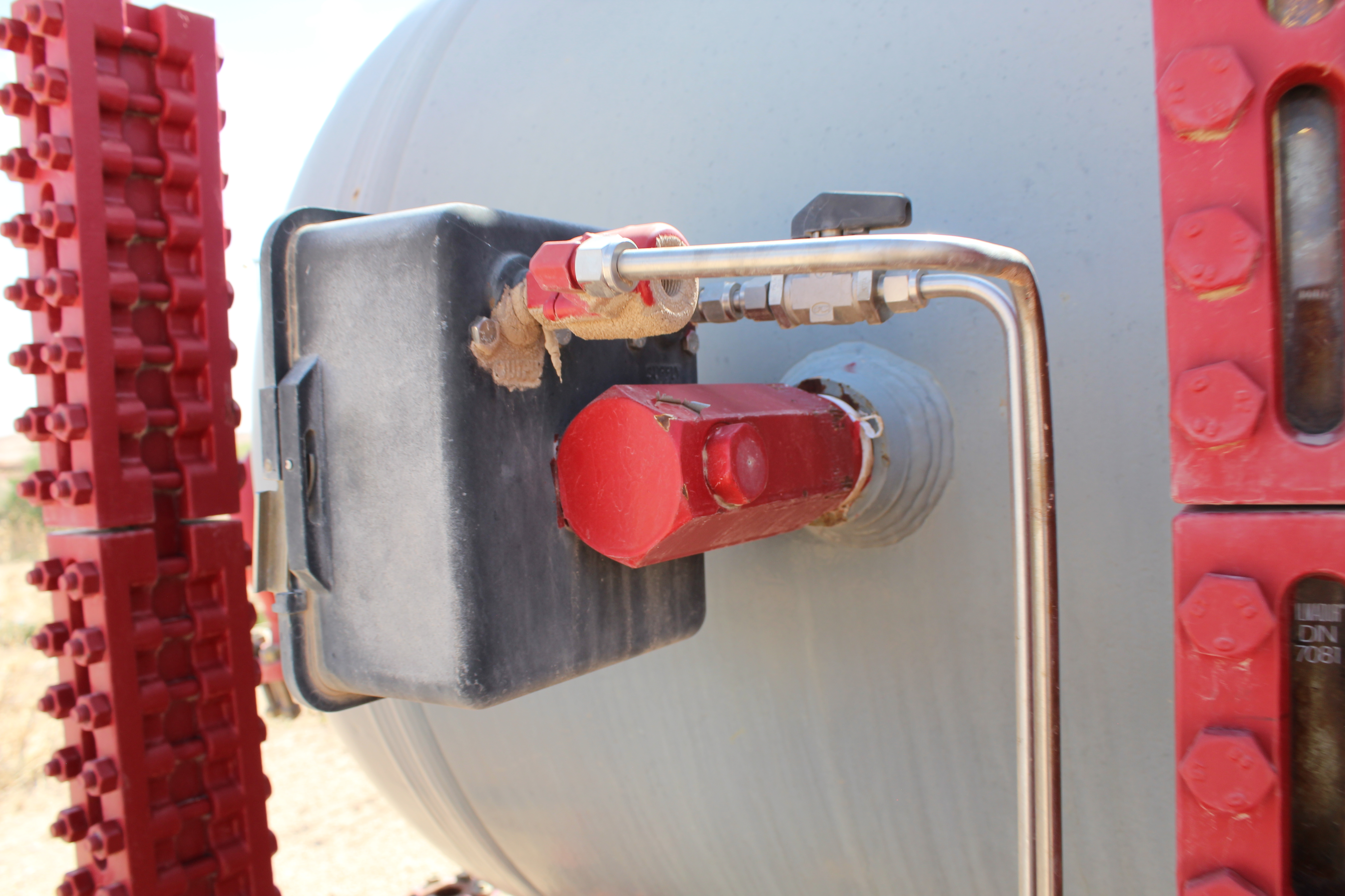 Used Separator, Horizontal, 3P, 48"x10', 1440#