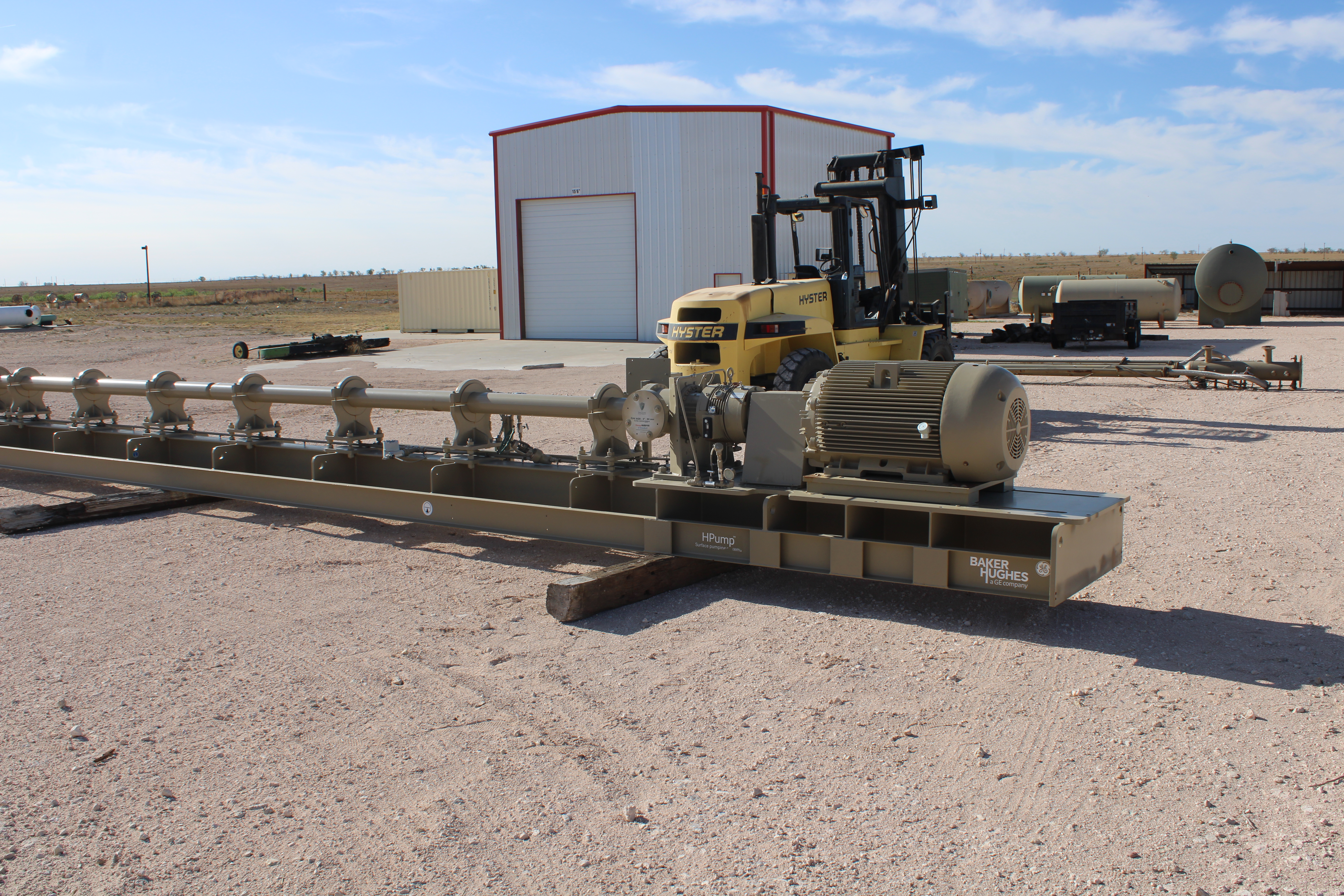 50-stage H Pump, 200 HP