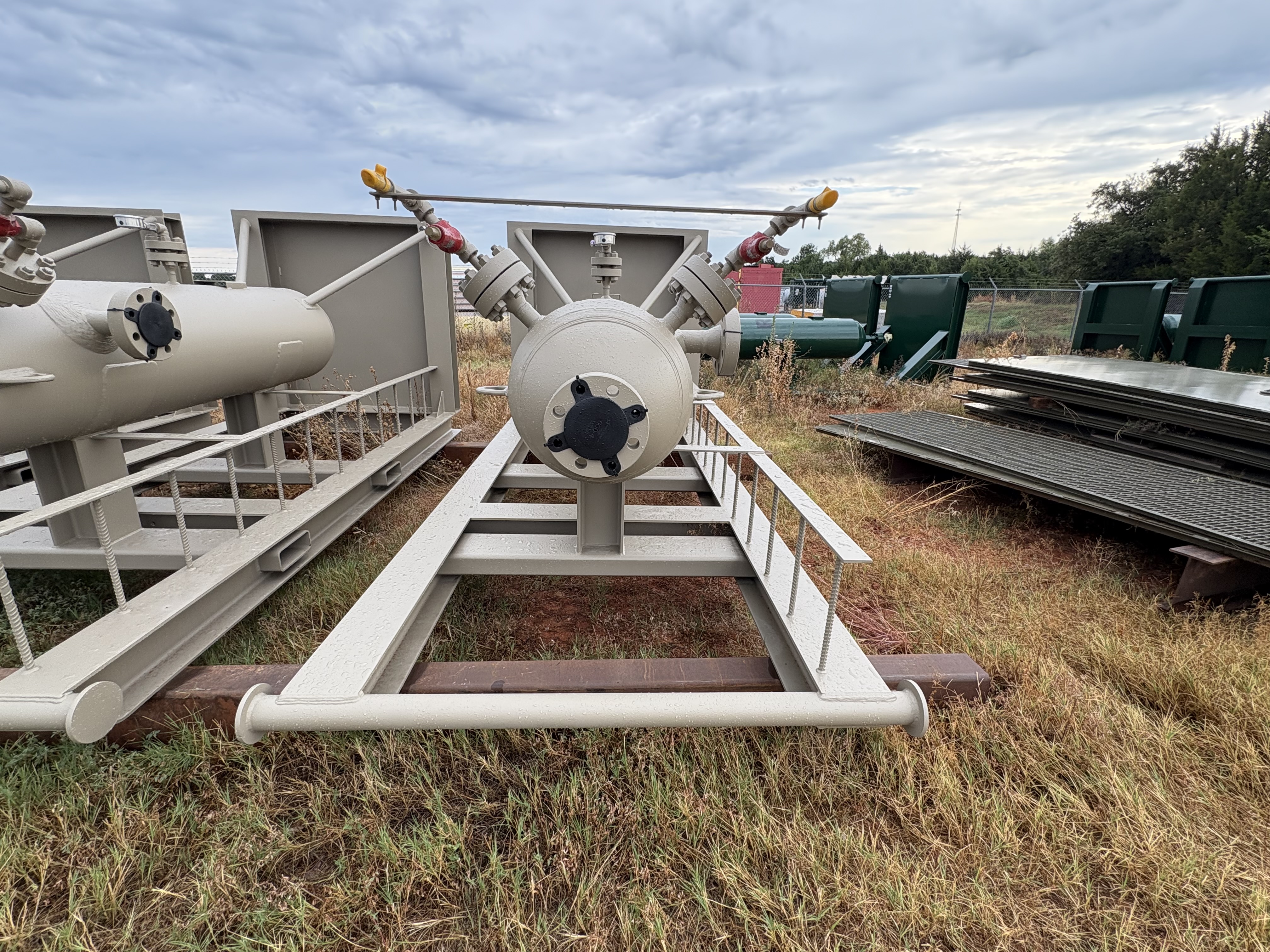 Sand Trap, Cyclonic, 24"x8', 5000#