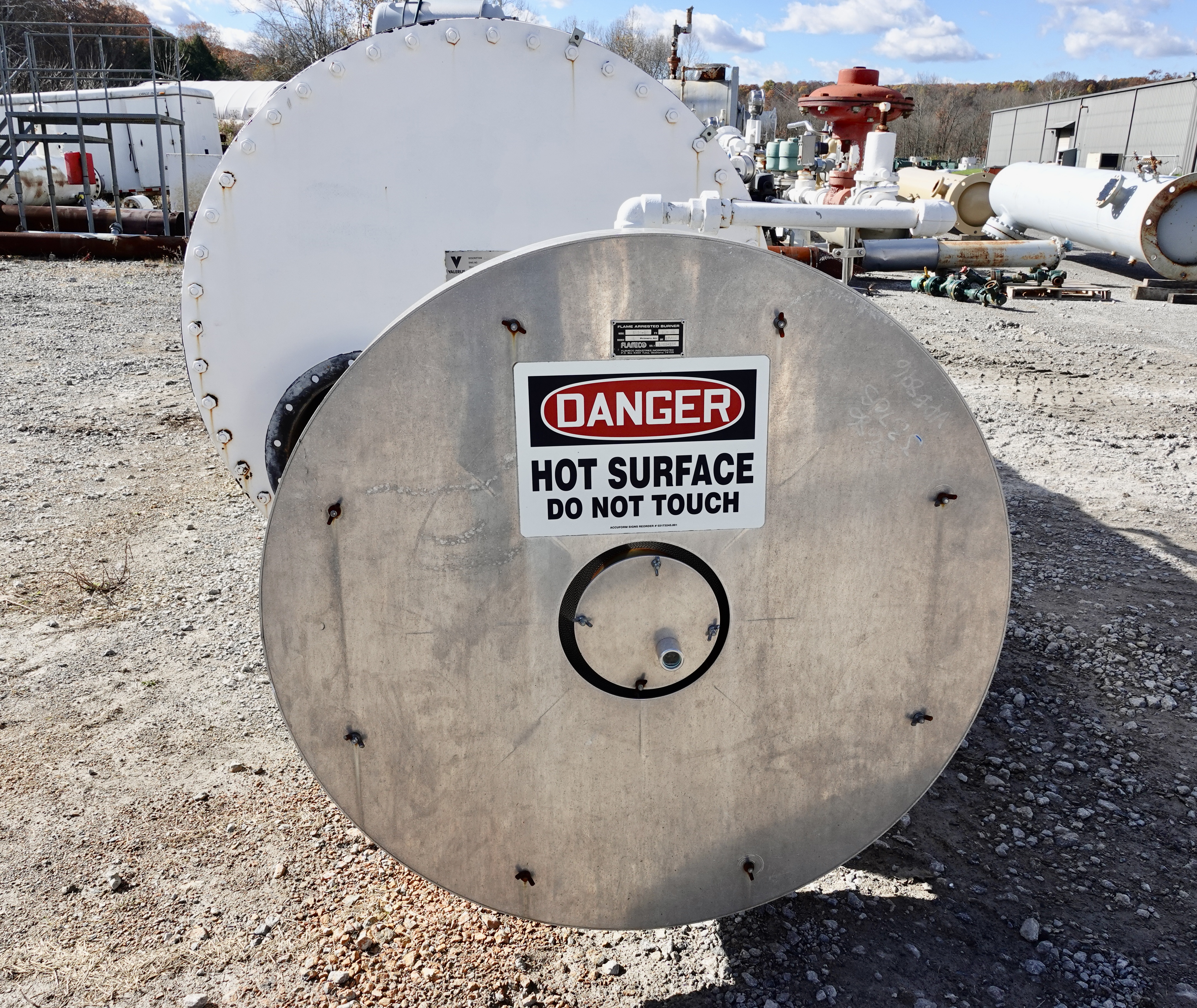 Used 2015 Valerus 3", 5000# Coil