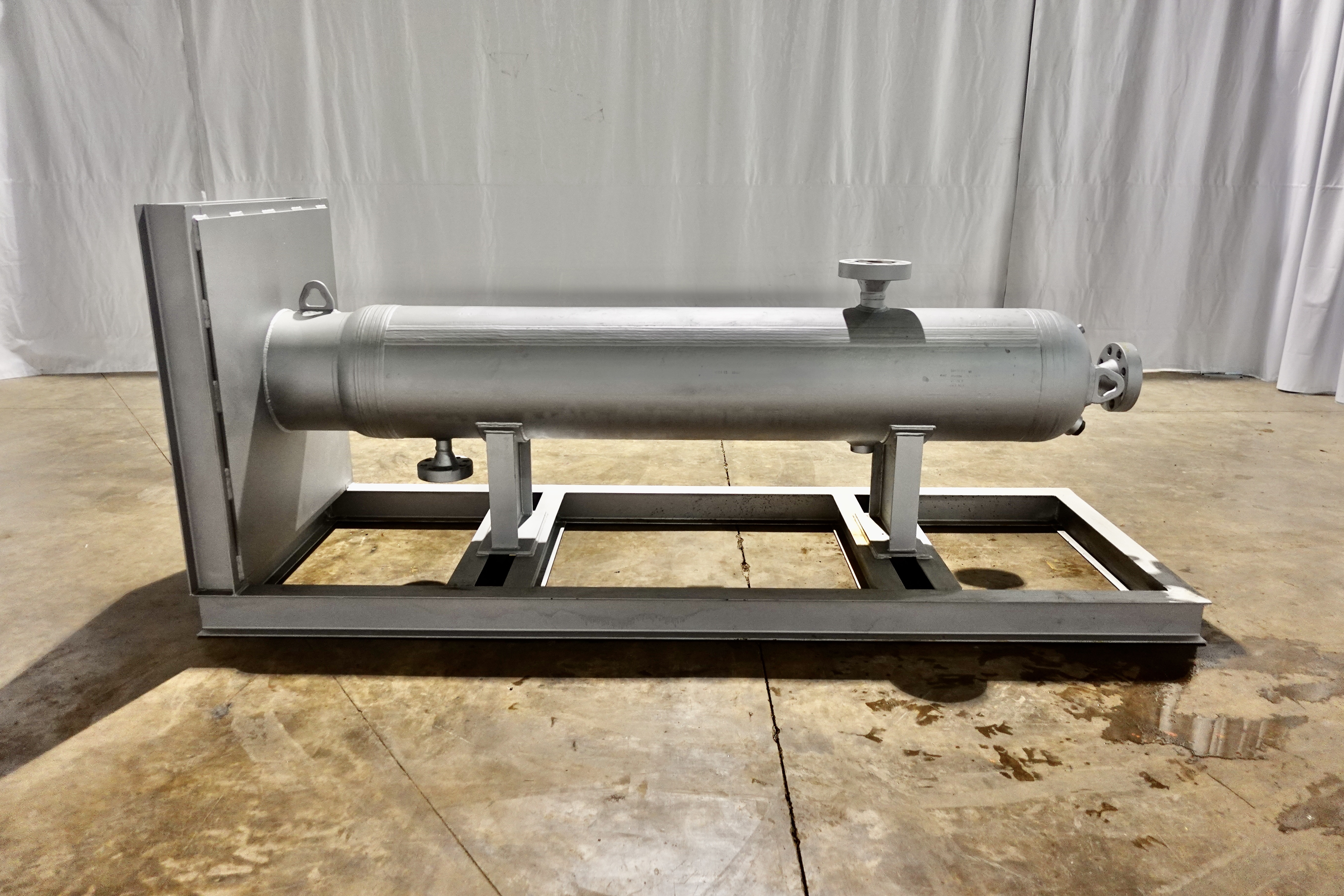 Refurbished Sand Trap, Gravity, 20"x8', 5000#