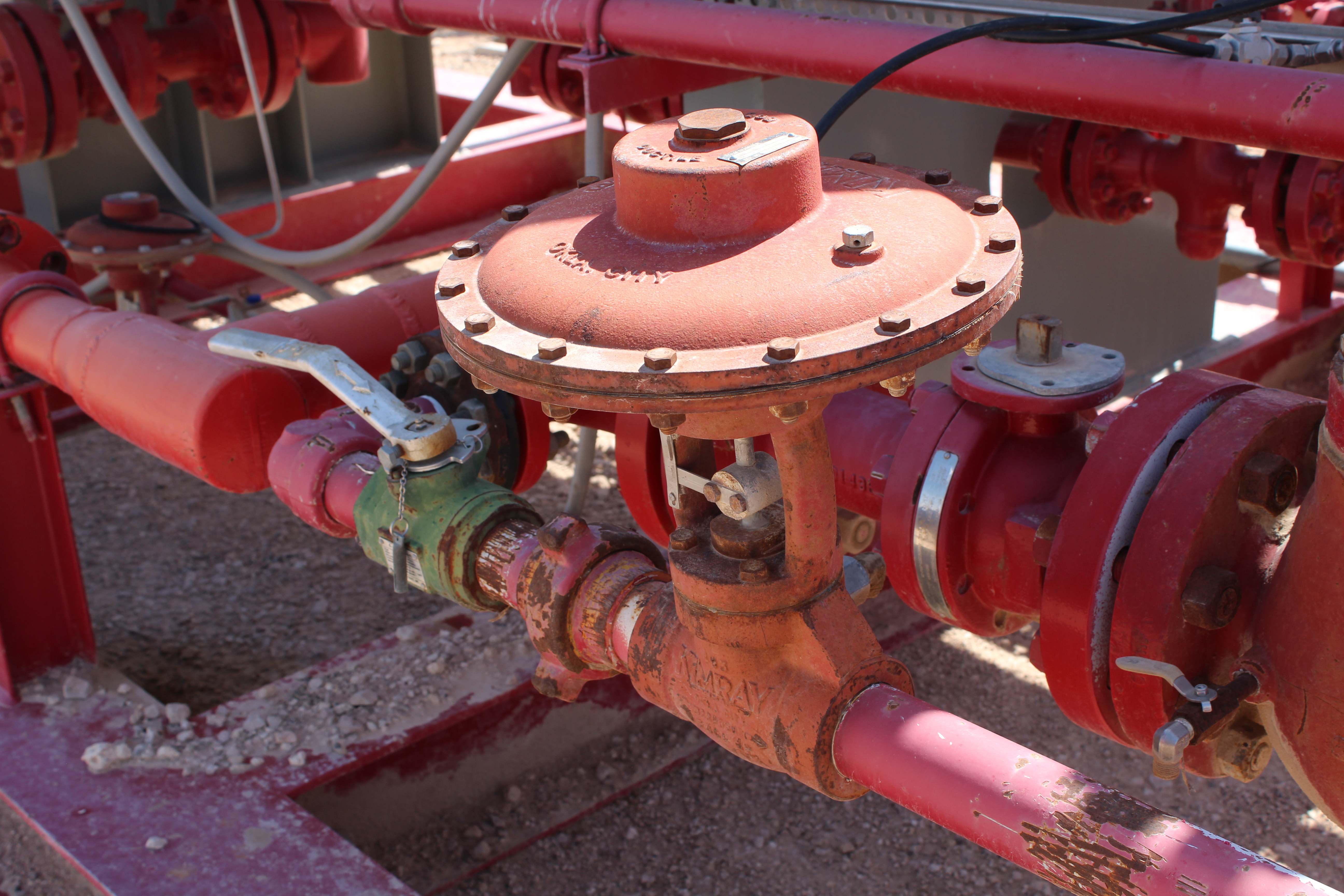 Used 2015 Ameri-Fab 48"x10', 1440#