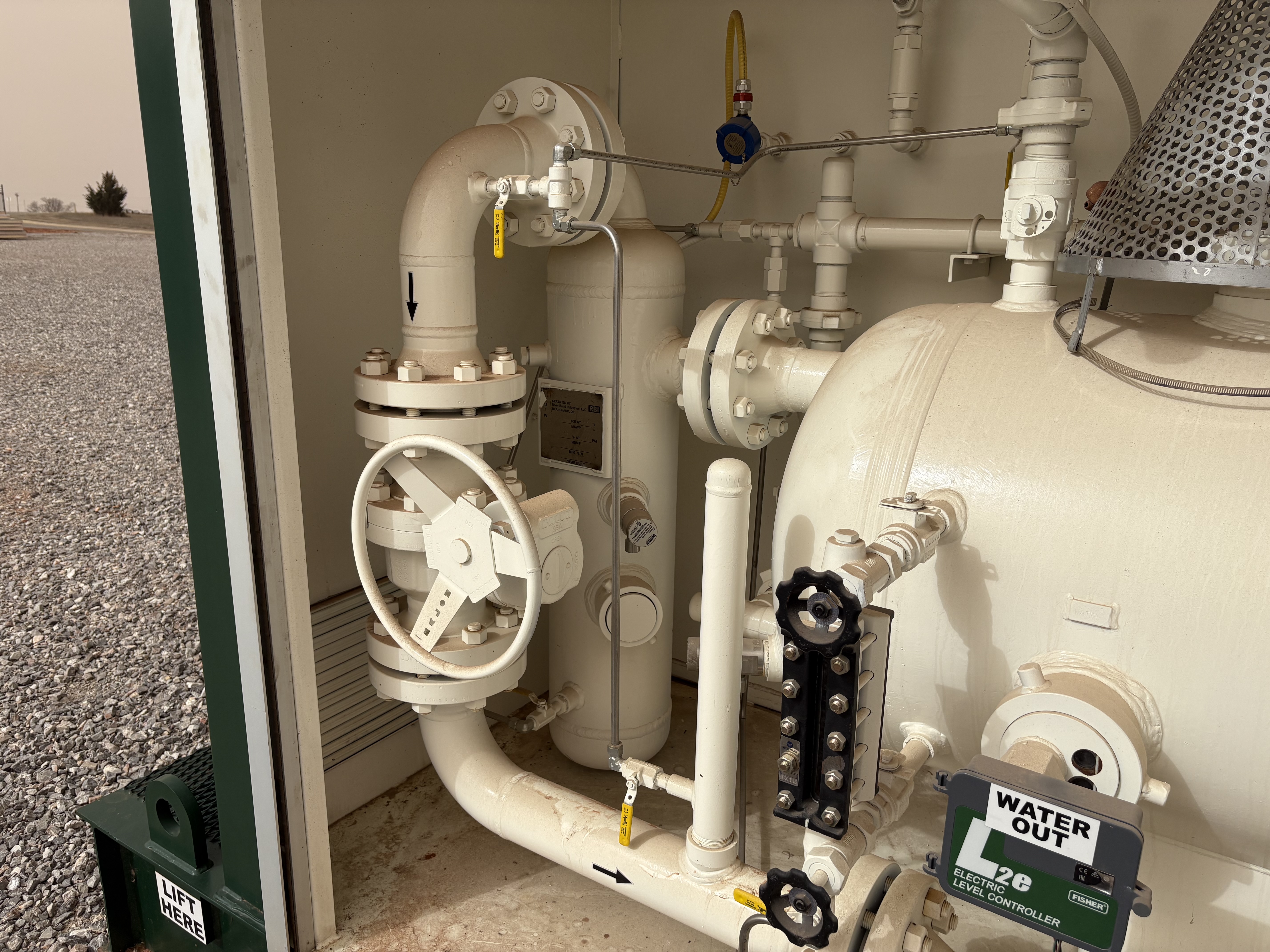 GPU, Single, 30"x8', 1440, 1.5 mmbtu