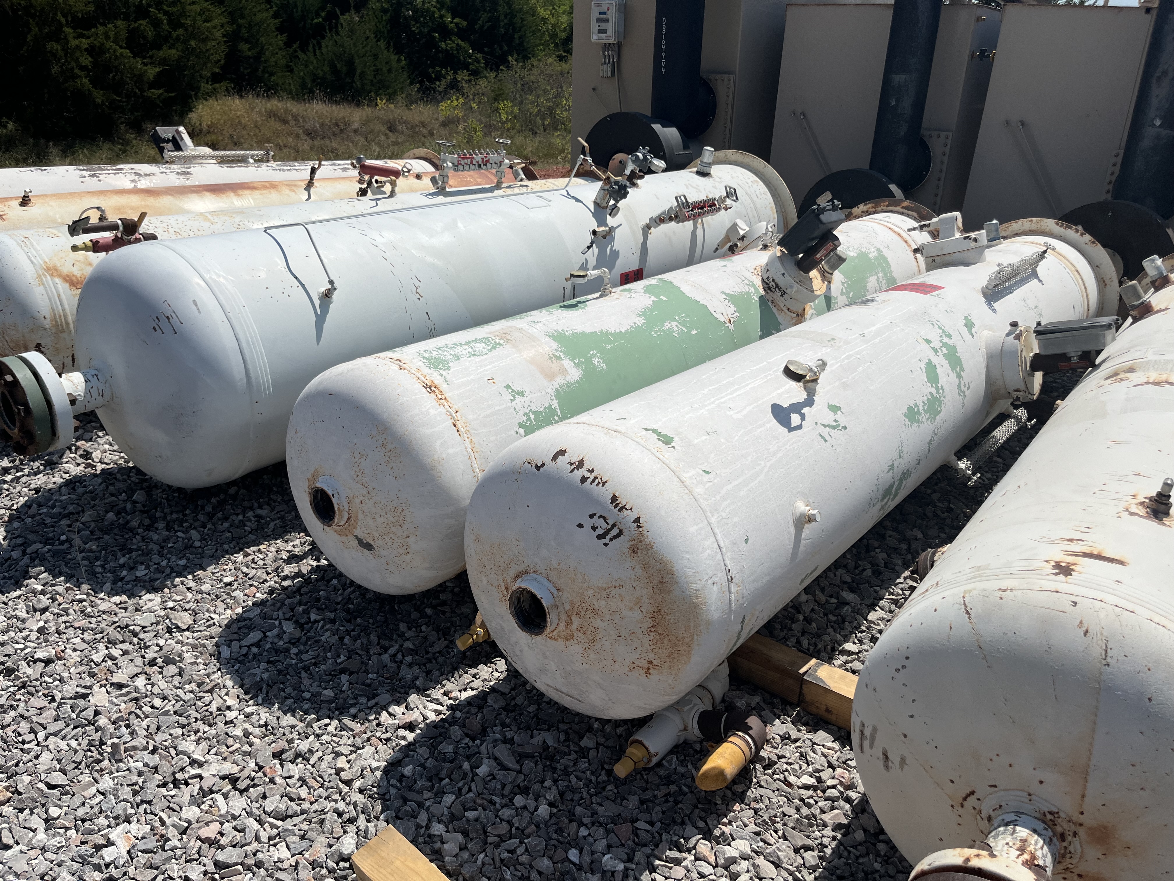 Used Separator, Vertical, 3P, 24"x10', 125#