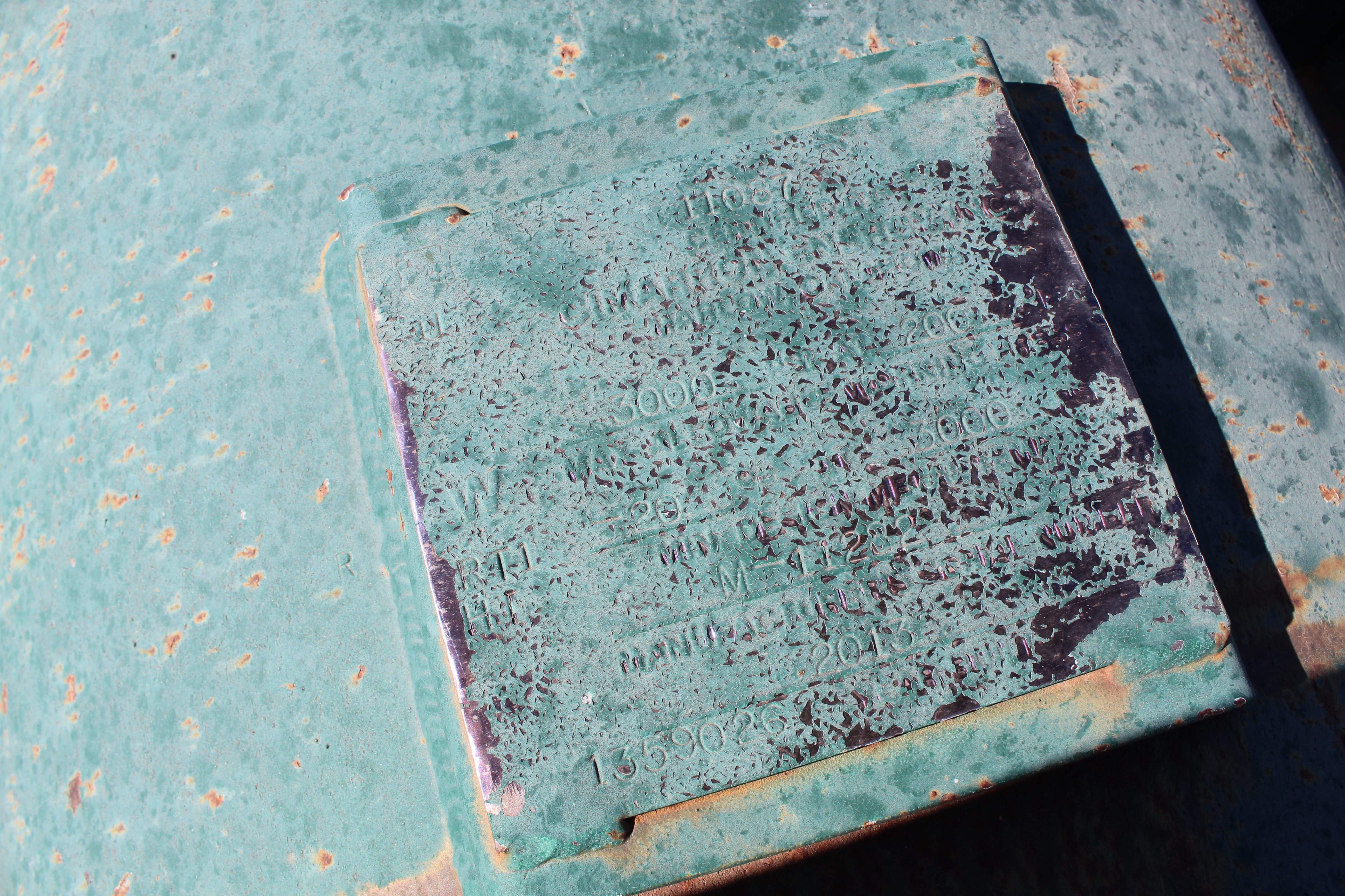 Used Sand Trap, Dual, Gravity, 30"x8', 3000#