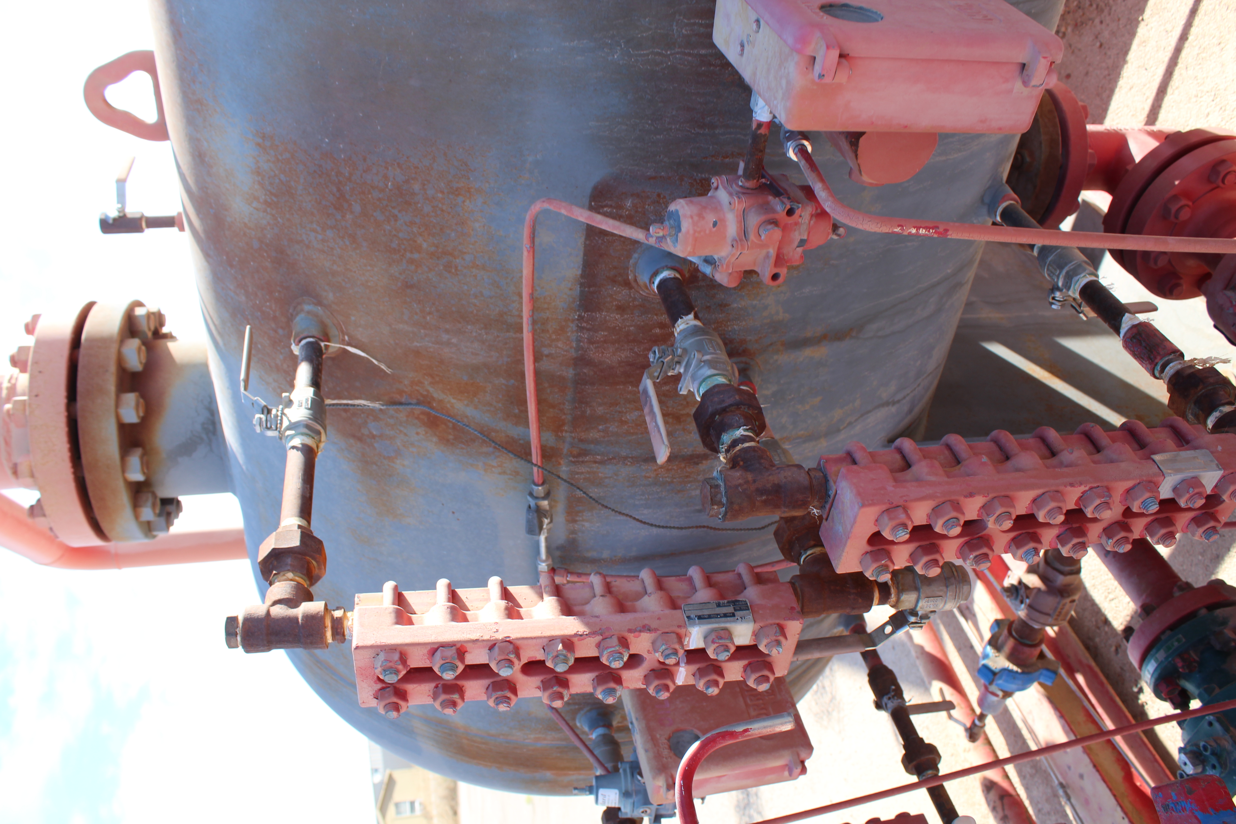 Used Separator, Horizontal, 3P, 48"x10', 1440#