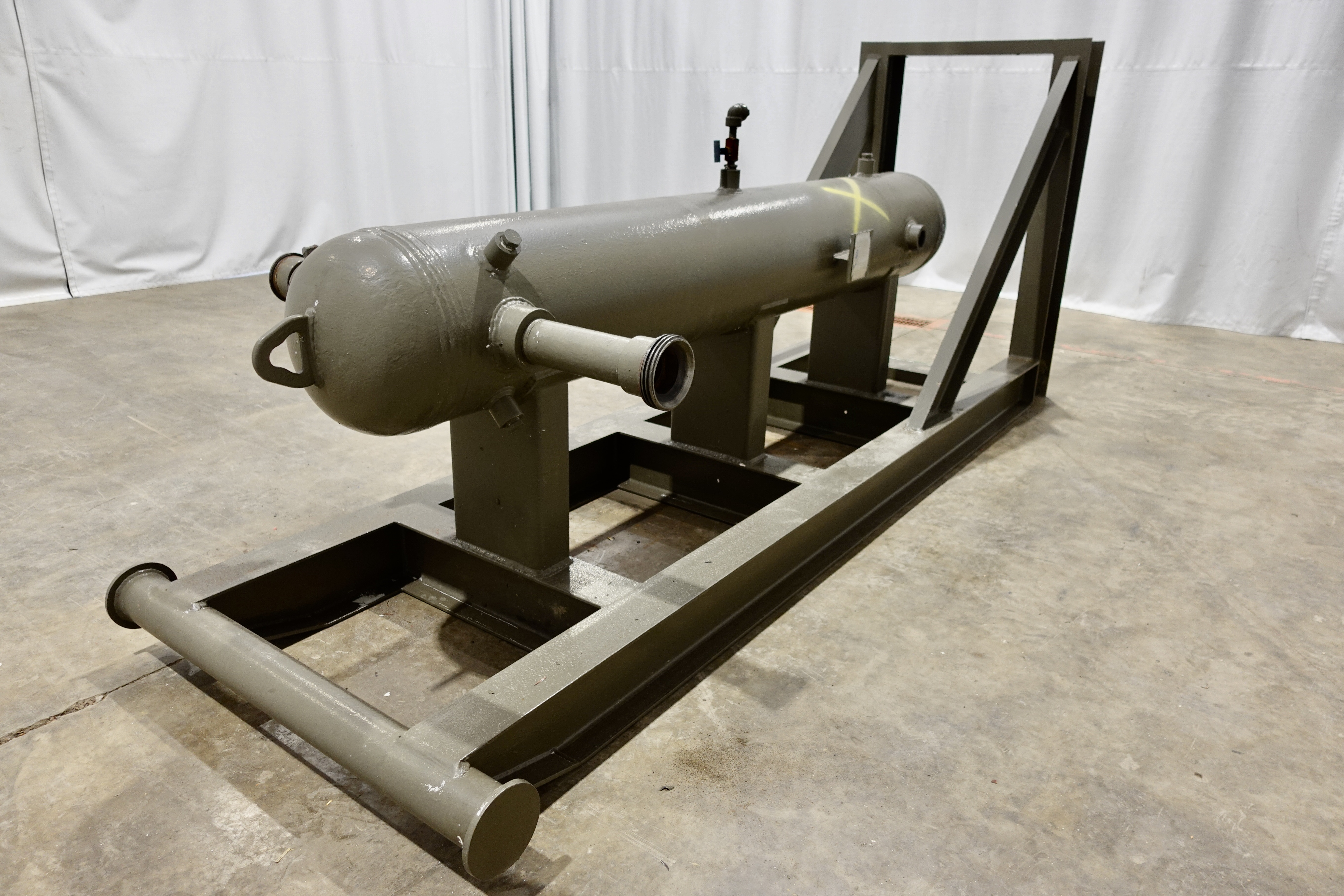 Used Sand Trap, Gravity, 16"x8', 3000#