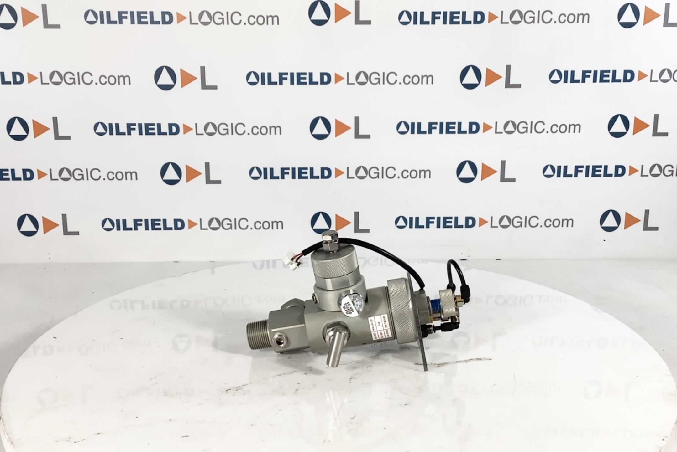 Interceptor Gas Sampler, Model #PF3KL, 1480#