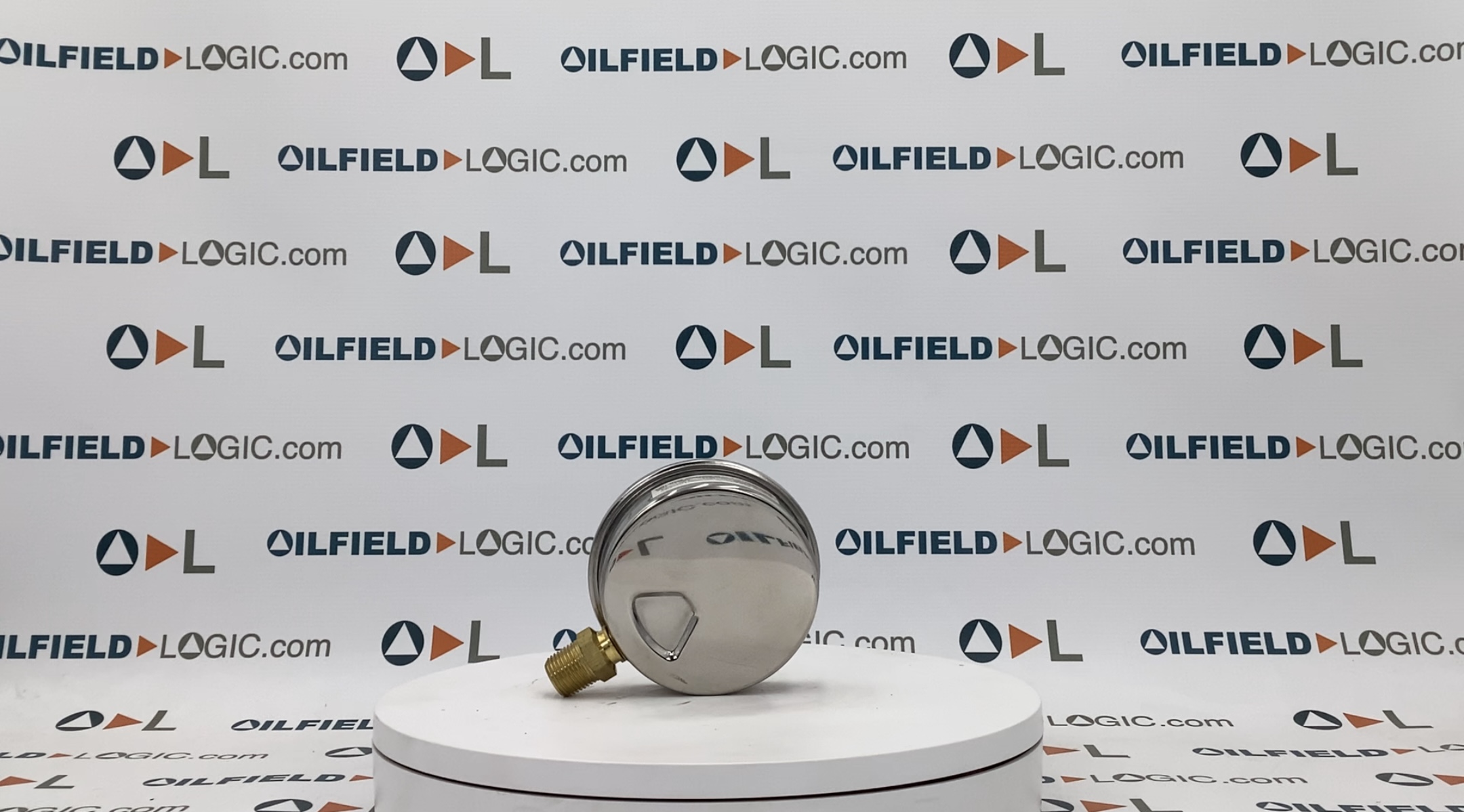 Gauge, Pressure, Liquid Filled, 1/2"x4", 0-60#