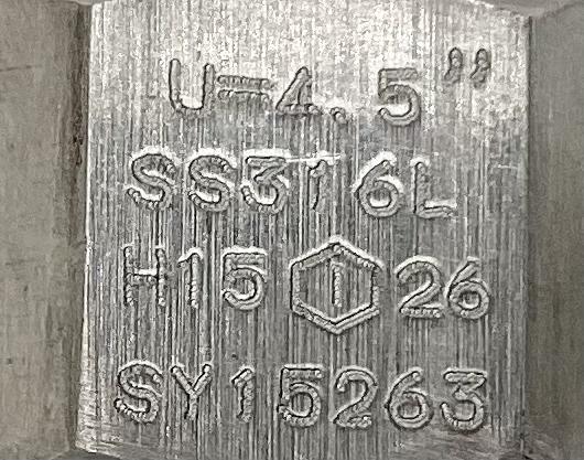 Thermowell, Thd, 1/2"x3/4"x6",