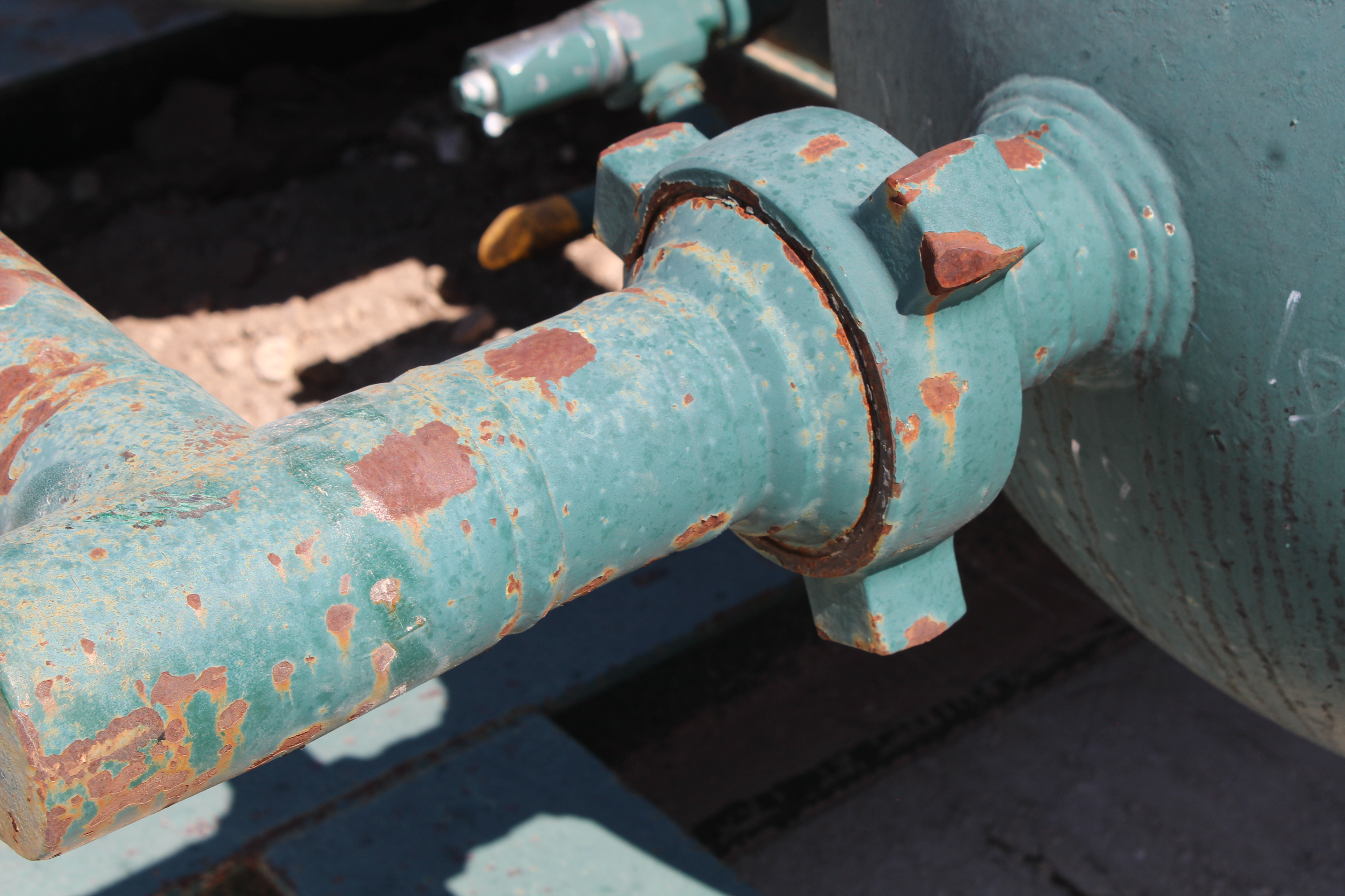 Used Sand Trap, Dual, Gravity, 30"x8', 3000#