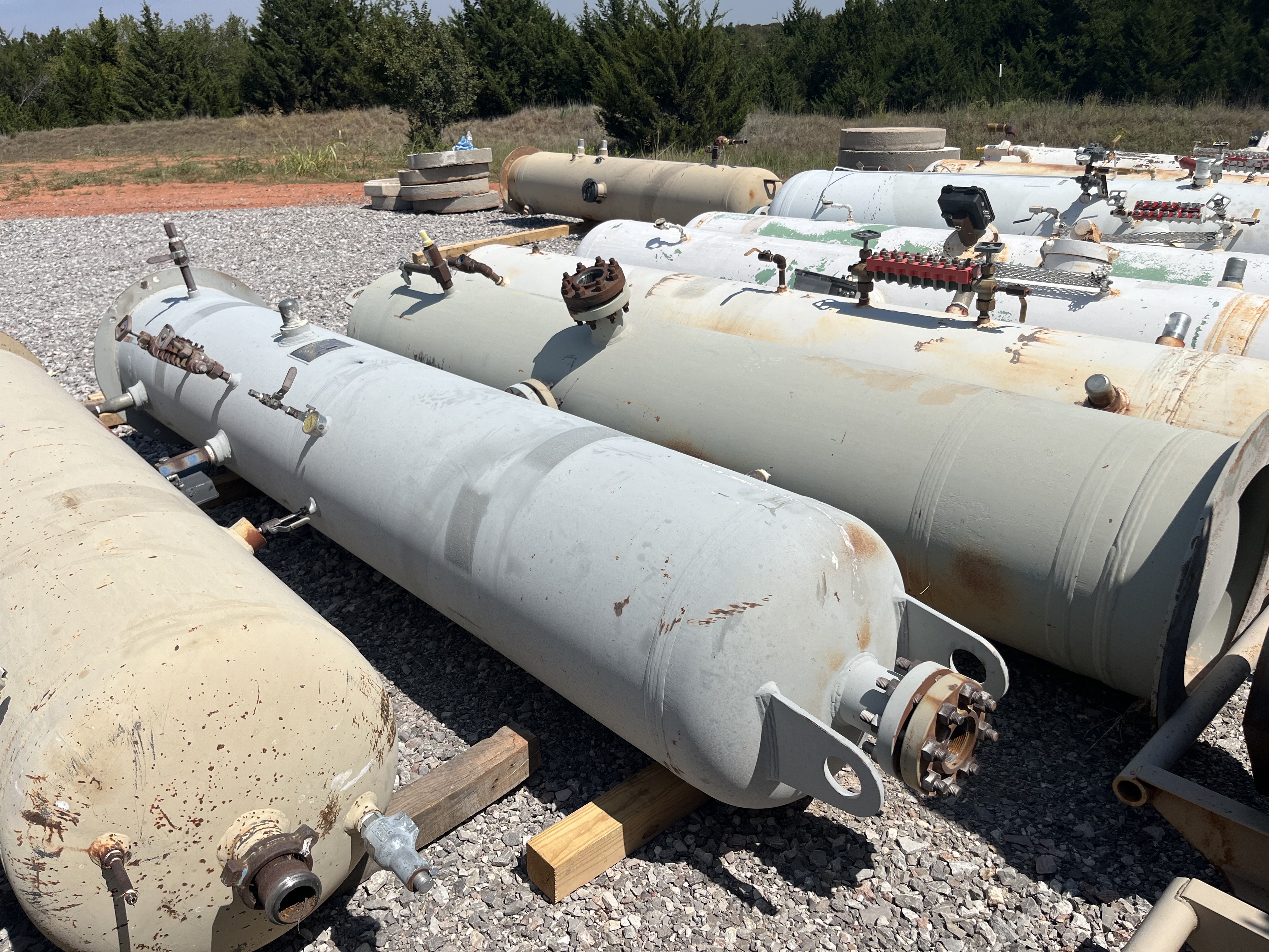 Used Separator, Vertical, 2P, 24"x10', 1440#