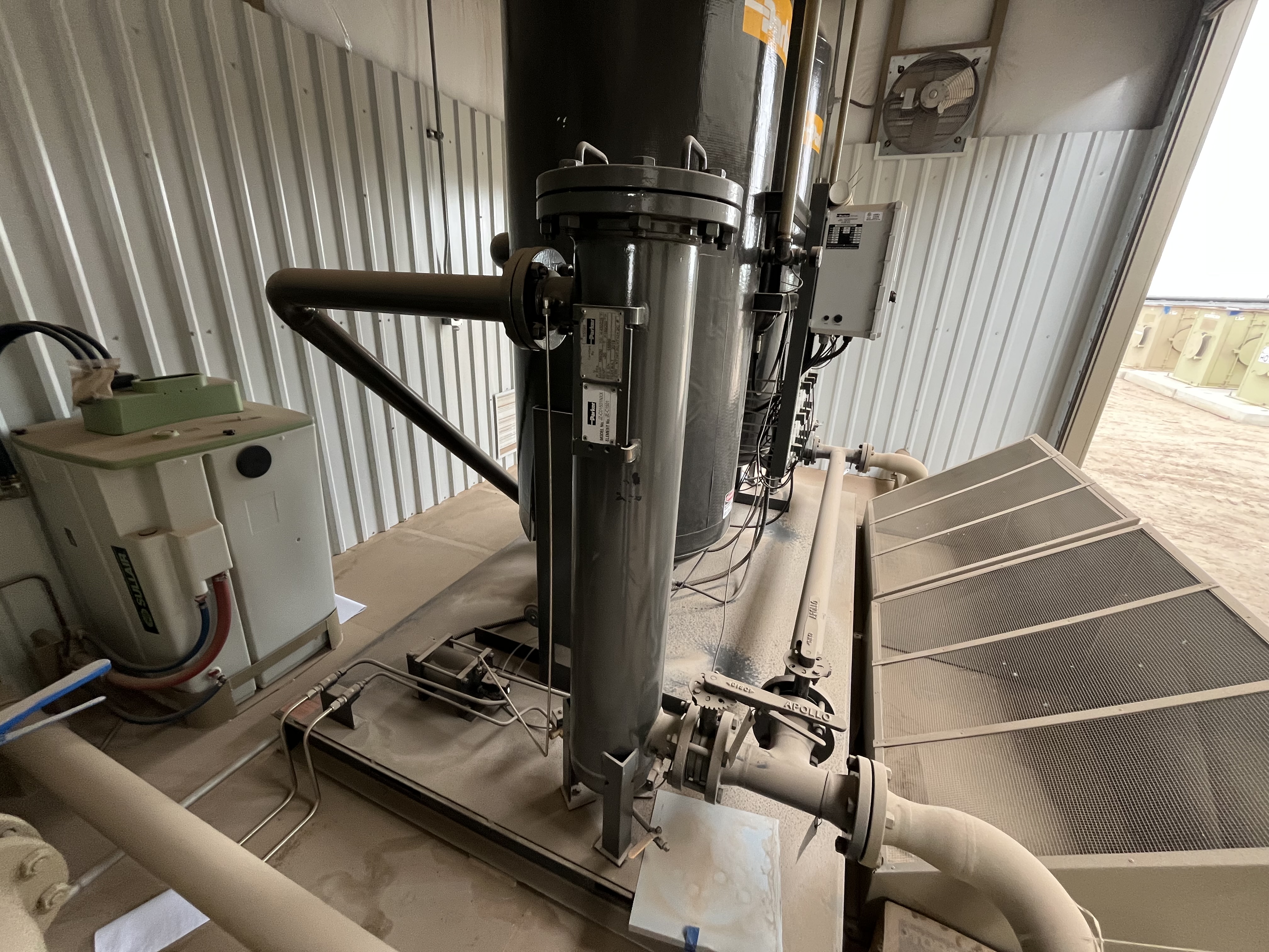 Instrument Air Package, 500HP