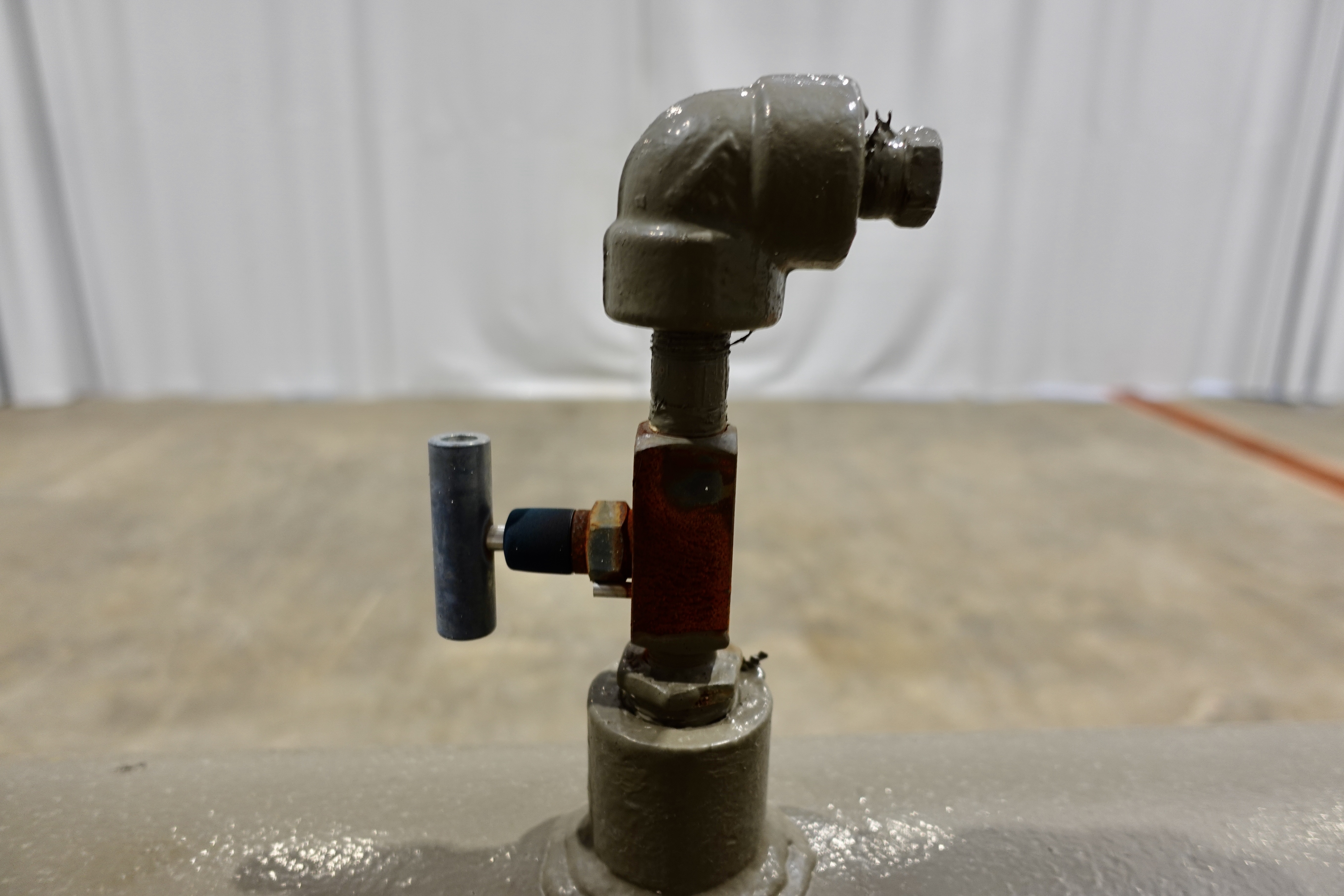 Used Sand Trap, Gravity, 16"x8', 3000#