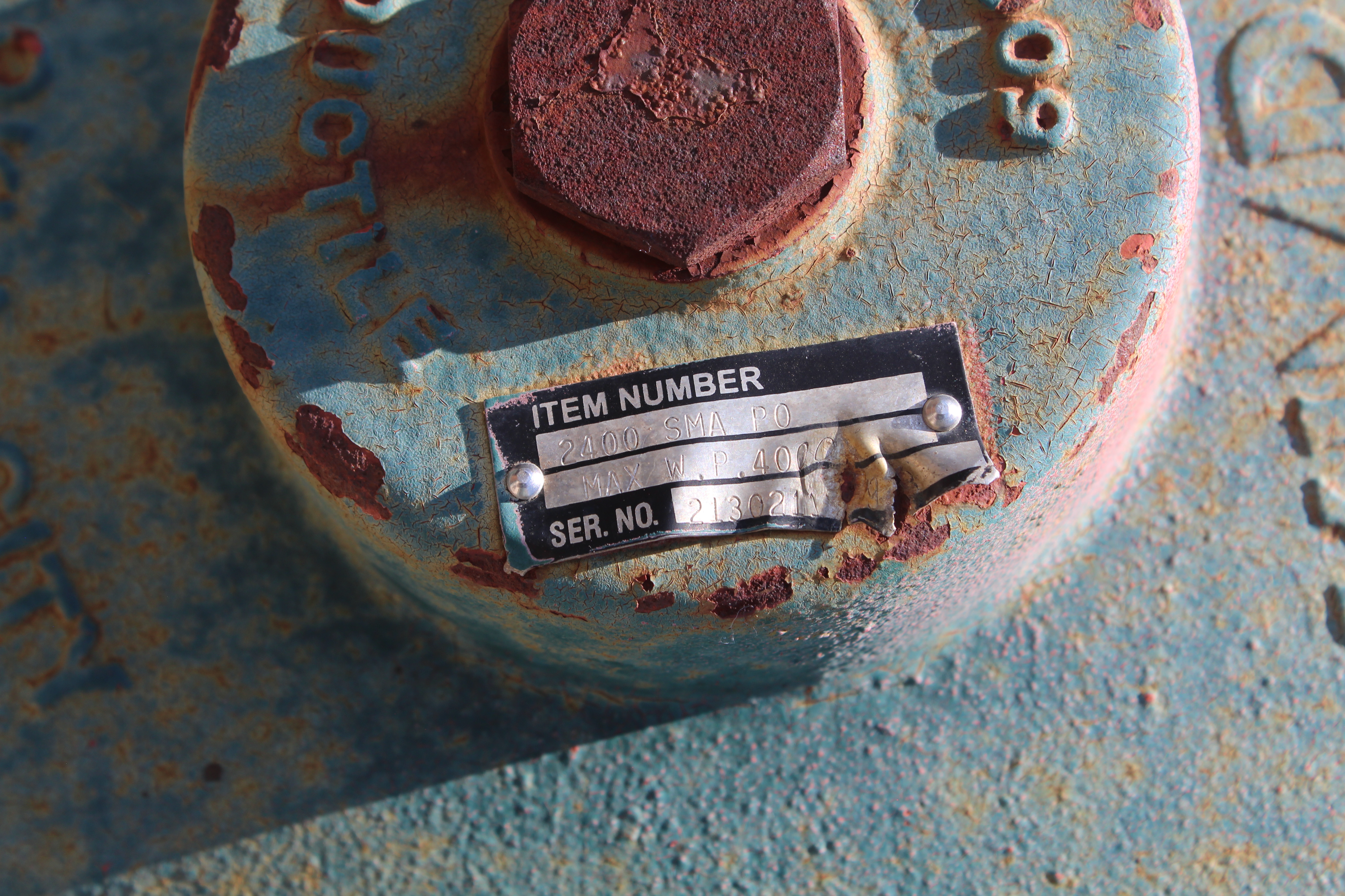 Used Sand Trap, Dual, Gravity, 30"x8', 3000#