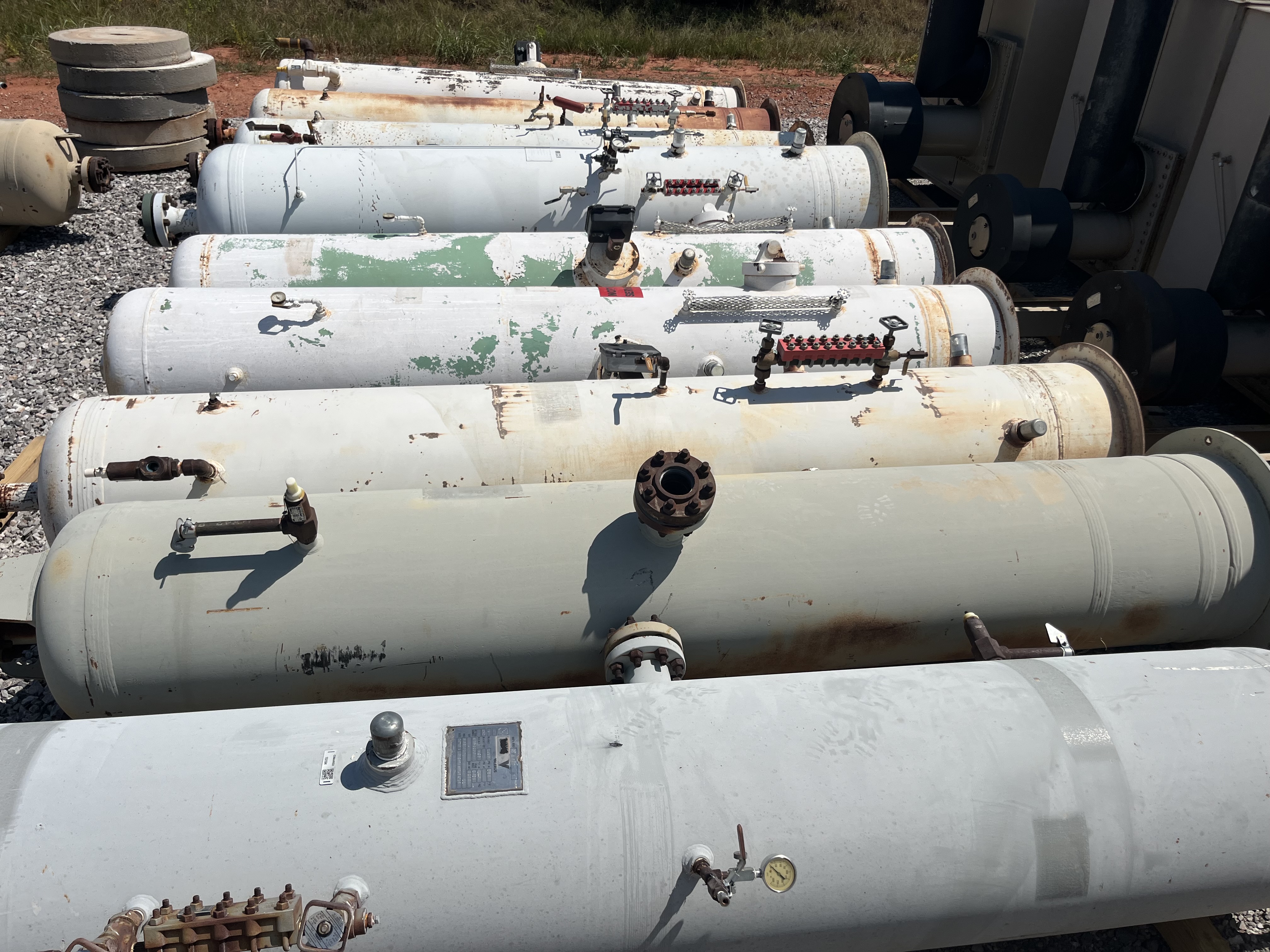 Used Separator, Vertical, 2P, 24"x10', 1440#