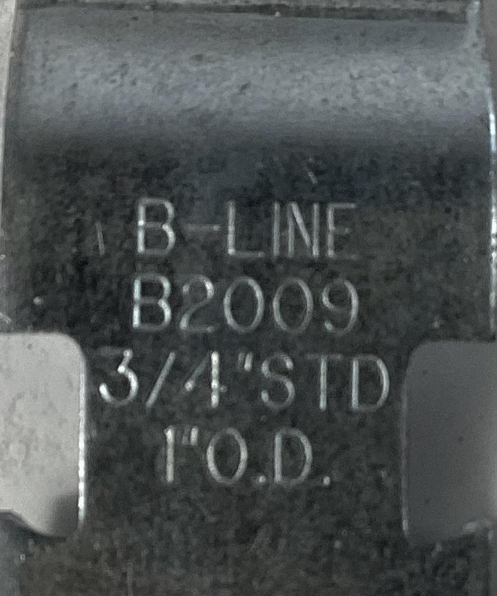 Conduit Pipe Clamp, 3/4"