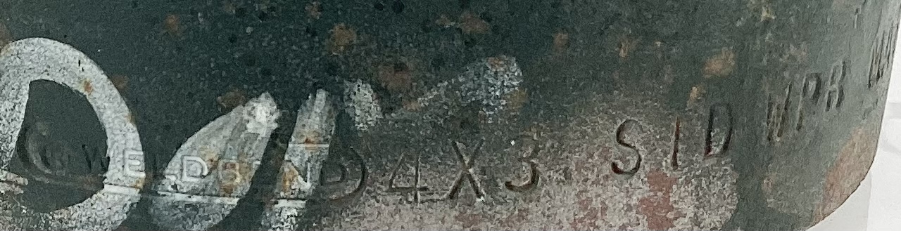 Reducer, Weld, 6"x4", STD