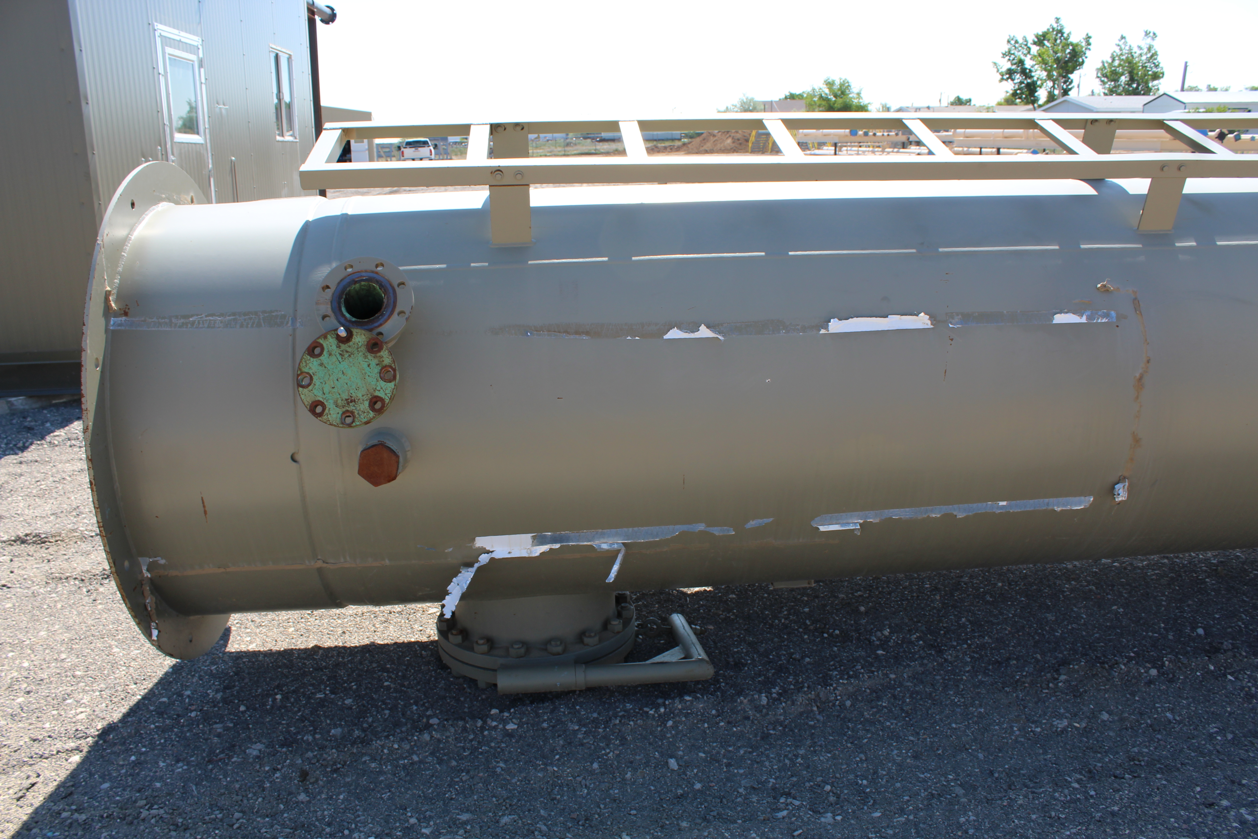 Heater Treater, Vertical, 4'x15', 125# MAWP