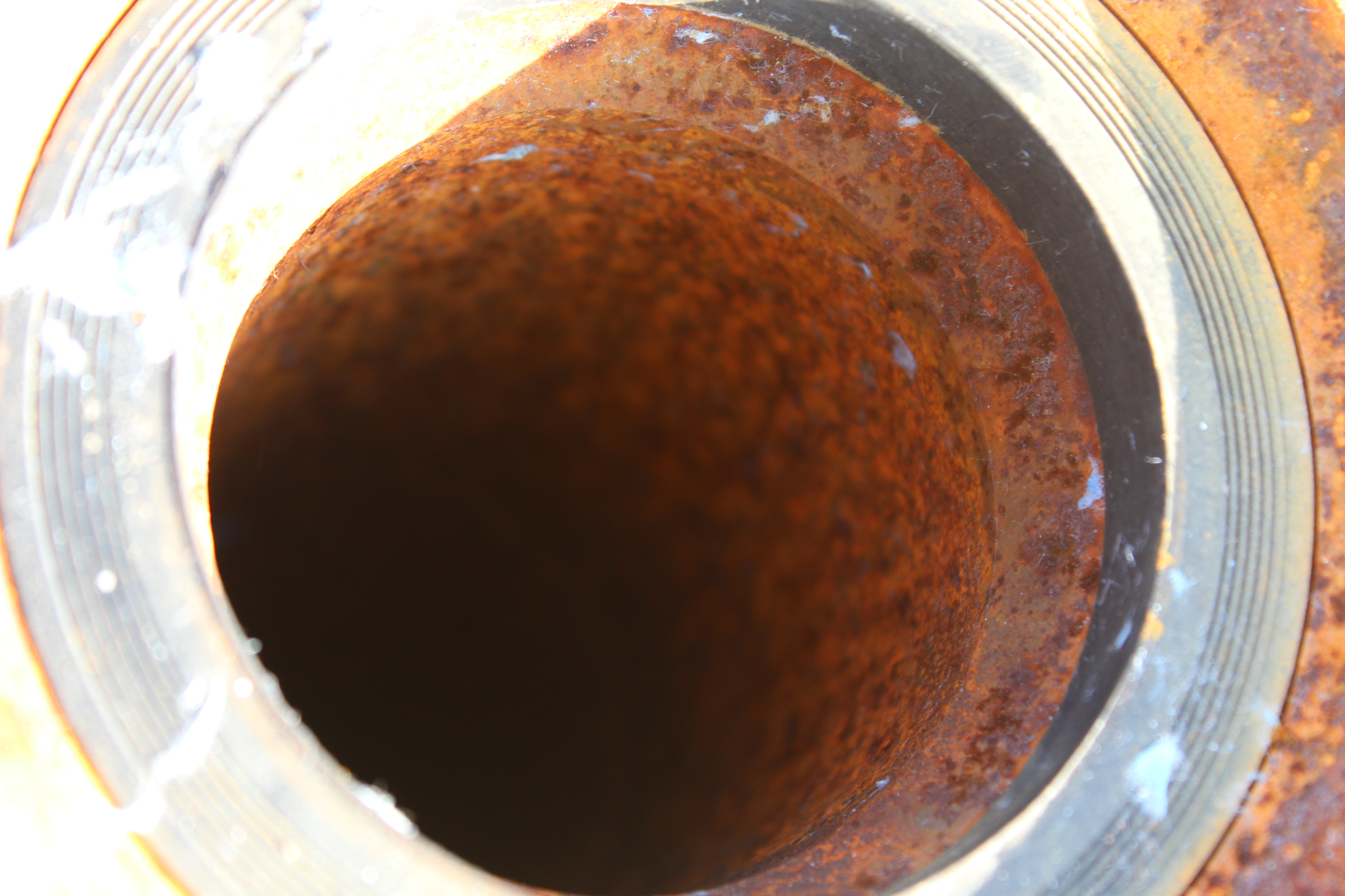 Used Sand Trap, Cyclonic, 24"x8', 7500#