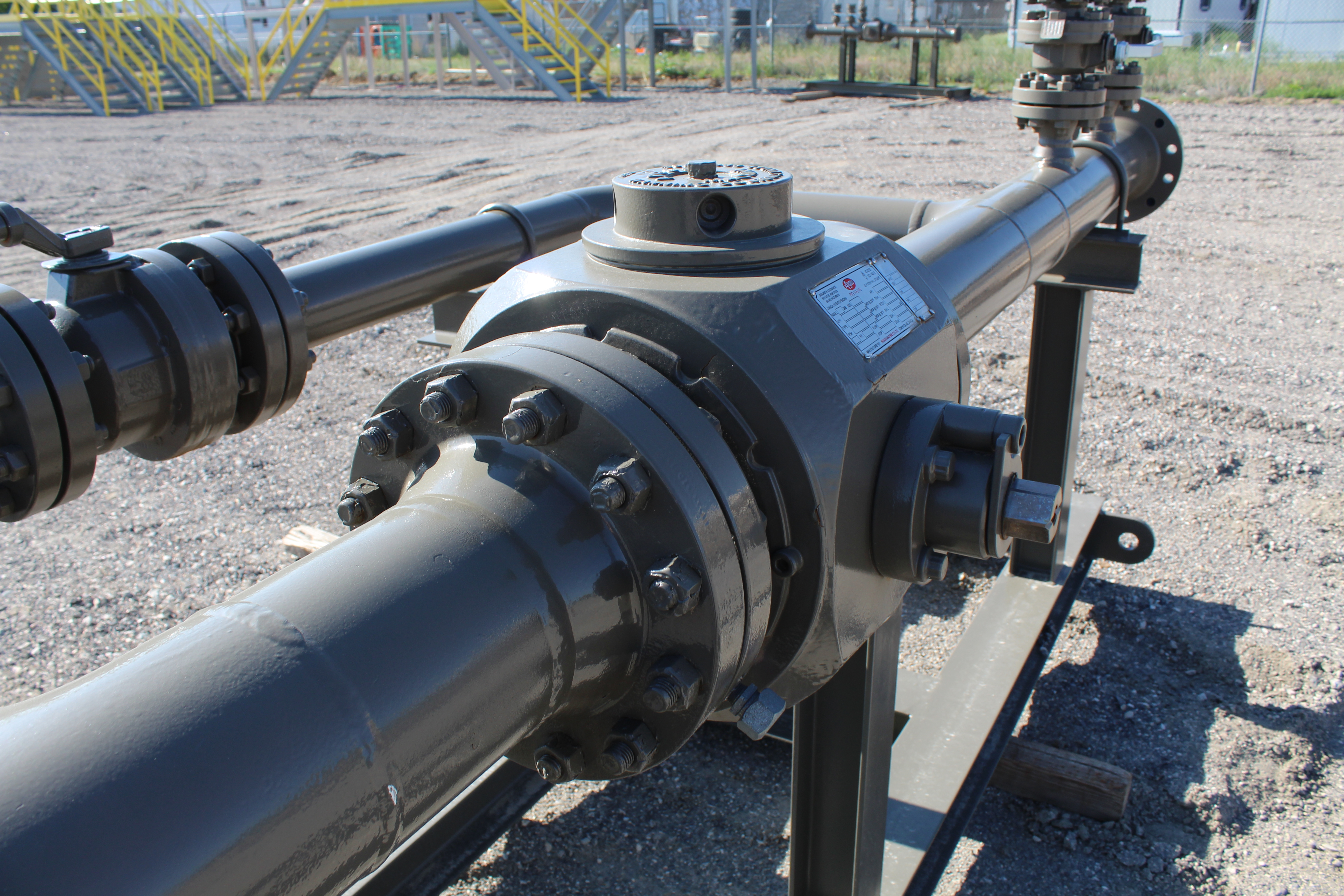 Pig Receiver, 6", 300#