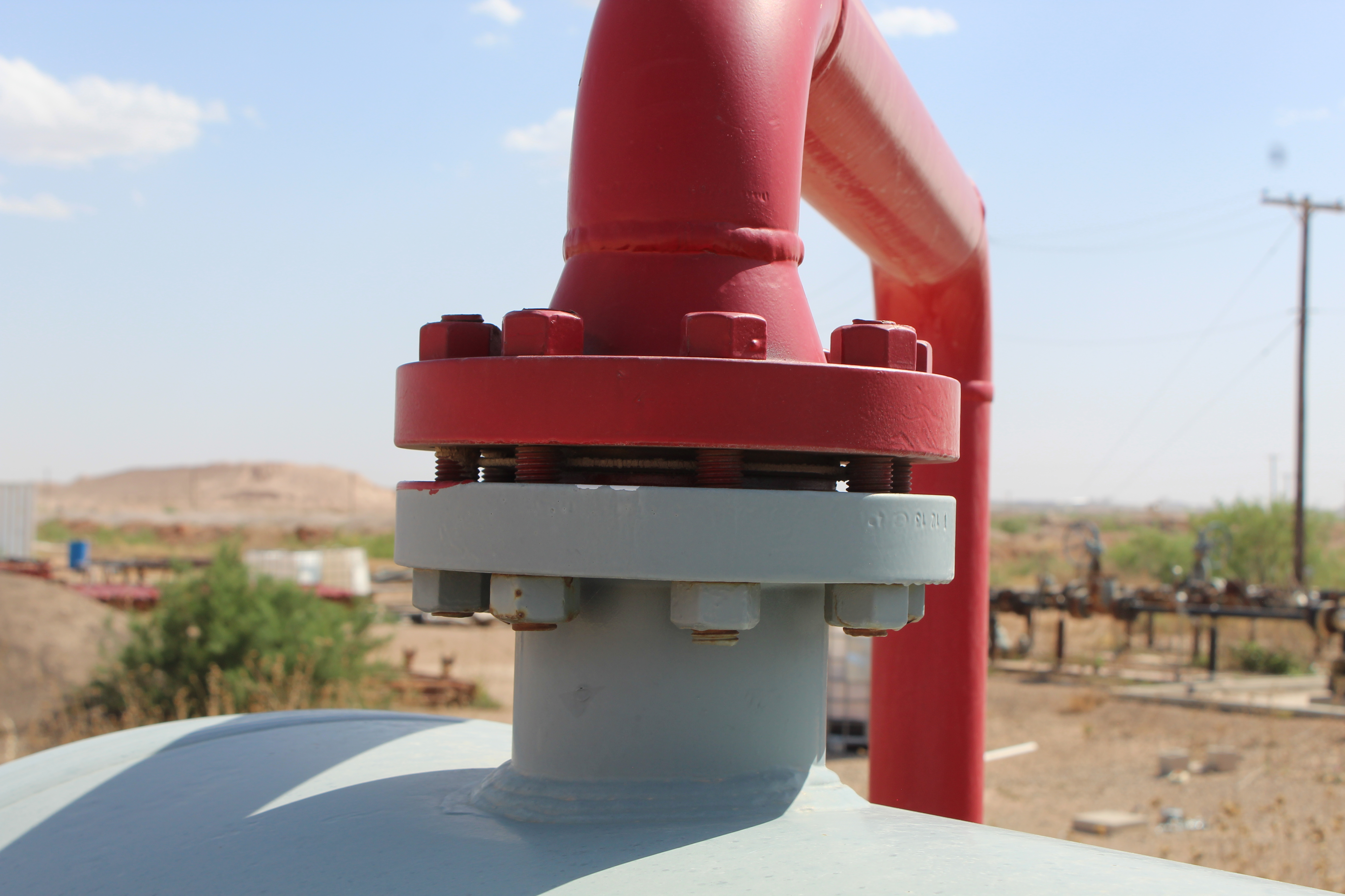 Used Separator, Horizontal, 3P, 48"x10', 1440#