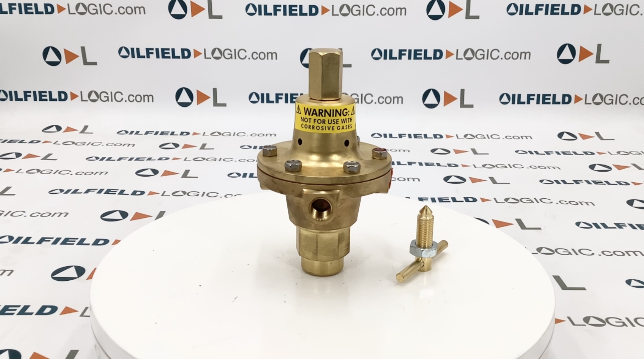 Regulator, Belgas, 1/4", 0-120#