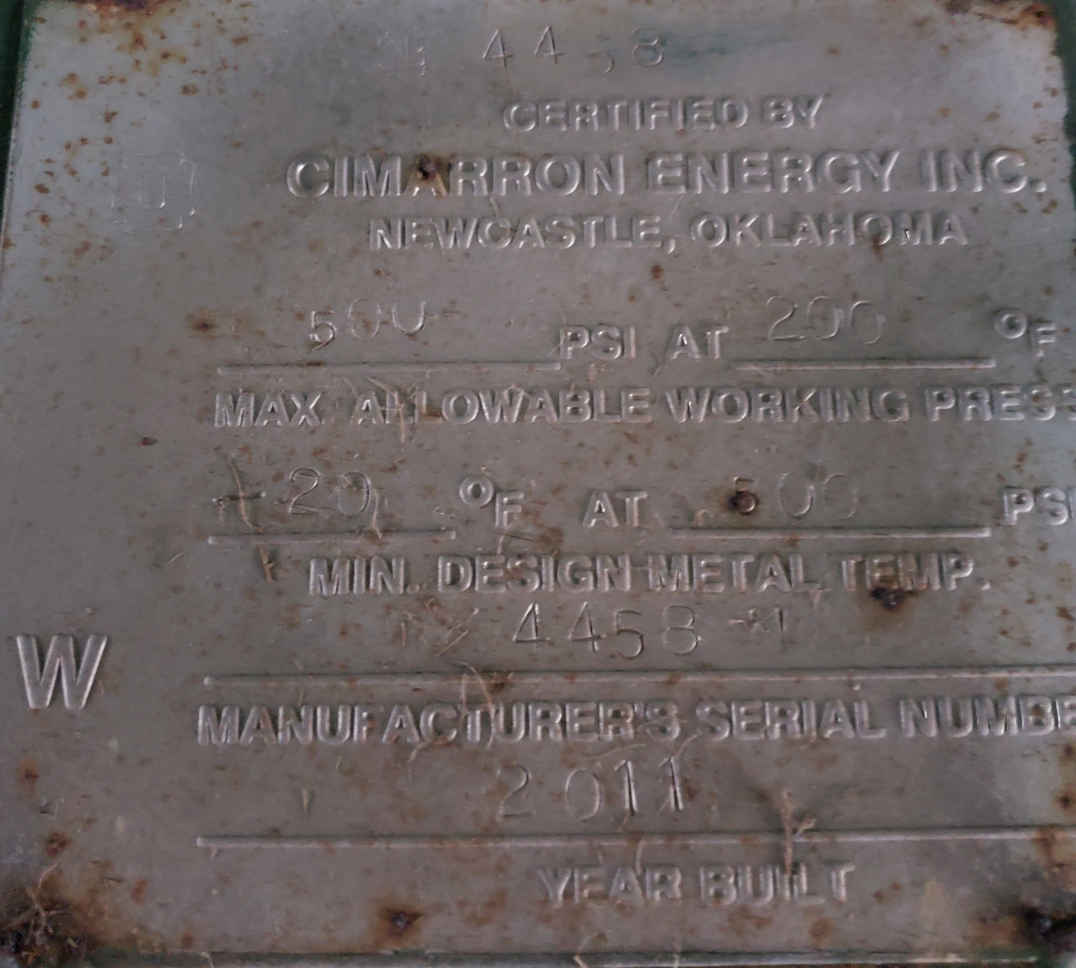 Used GPU, Dual, 24"x10', 500, 500 mbtu