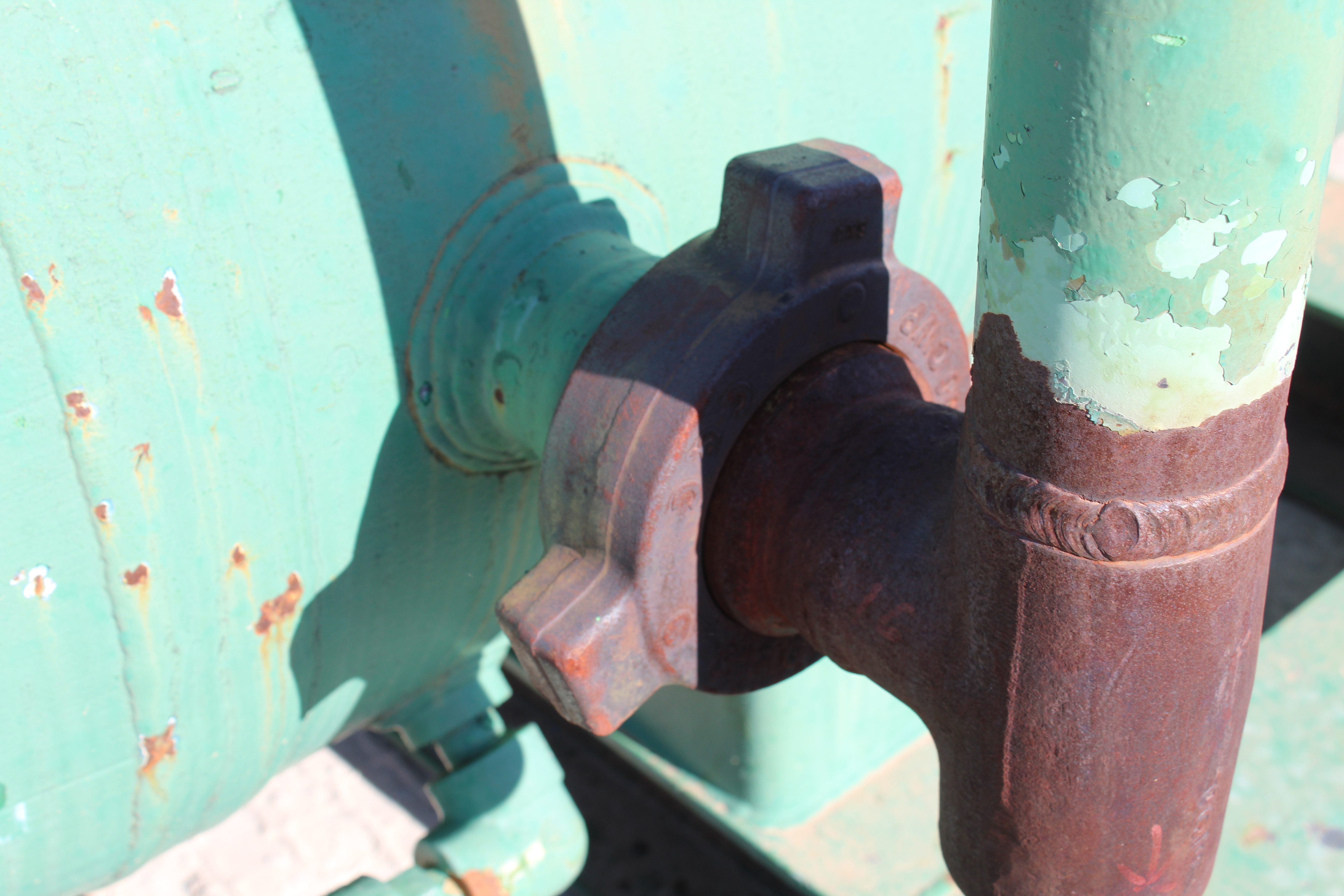 Used Sand Trap, Dual, Gravity, 30"x8', 3000#