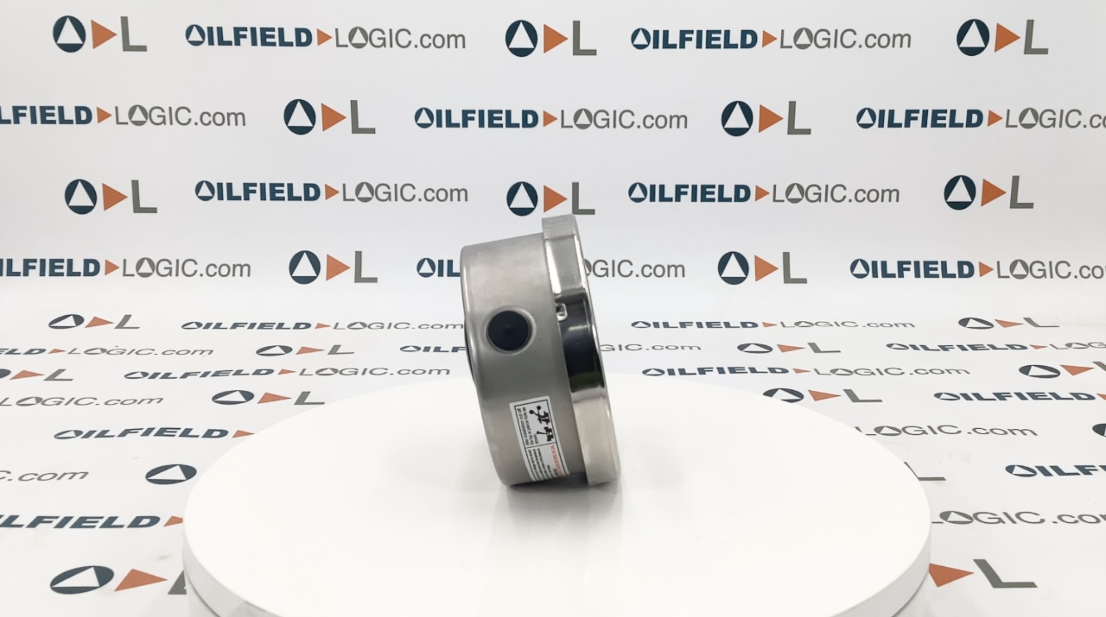 Gauge, Pressure, Liquid Filled, 1/2"x4", 0-2000#