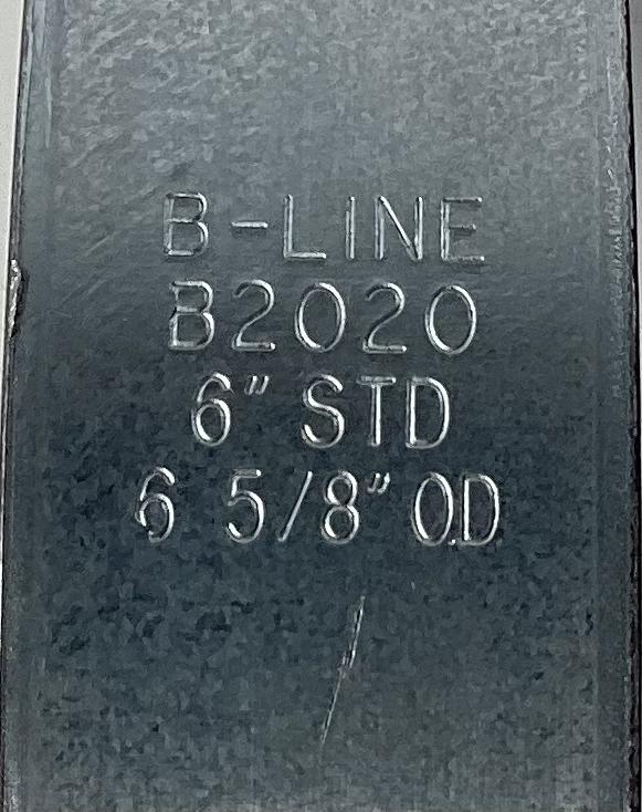Conduit Pipe Clamp, 6"