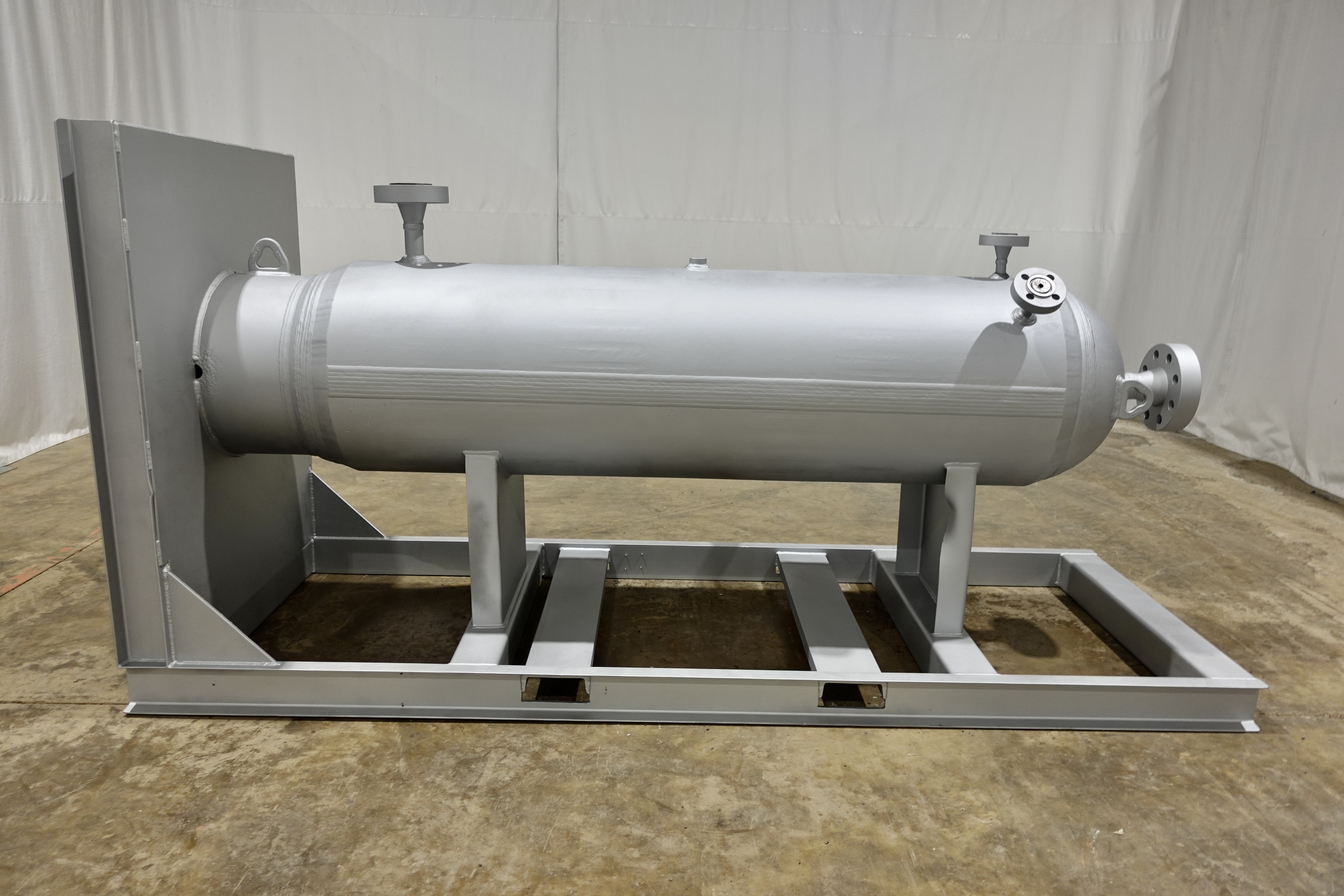 Used Sand Trap, Gravity, 28"x8', 5000#