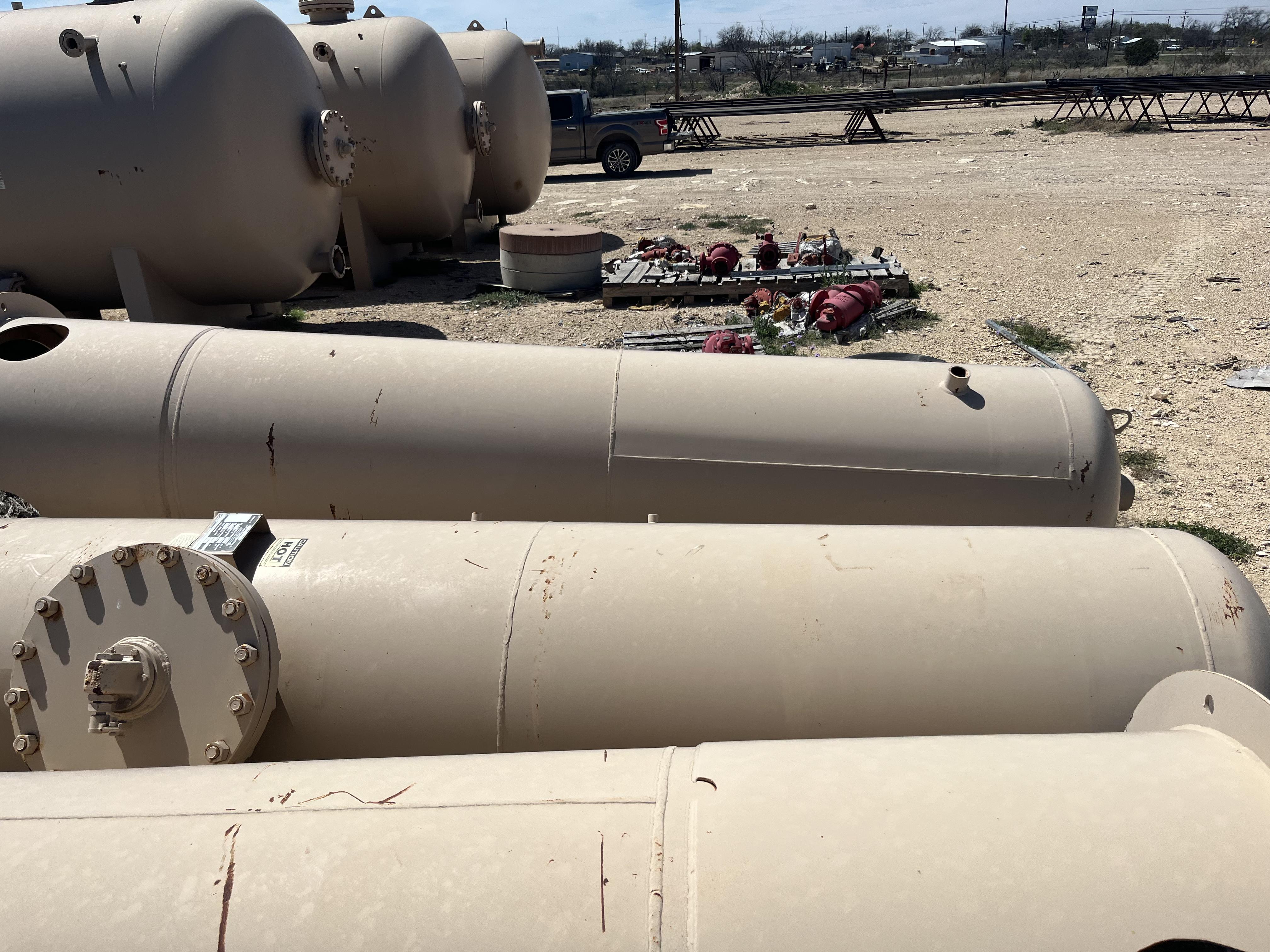 Separator, Vertical, 2P, 36"x10', 125#