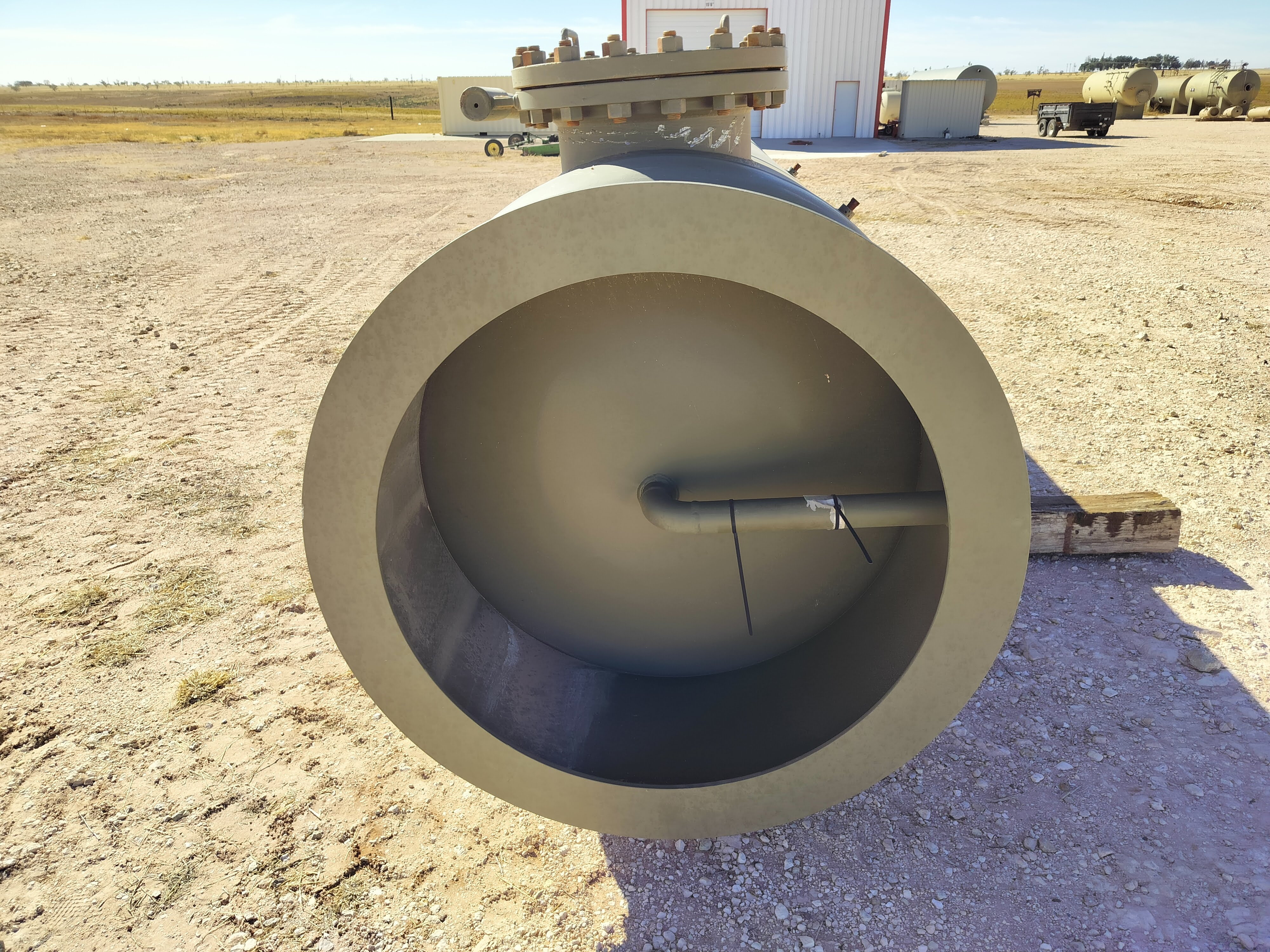 Used Separator, Vertical, 2P, 48"x20', 250#