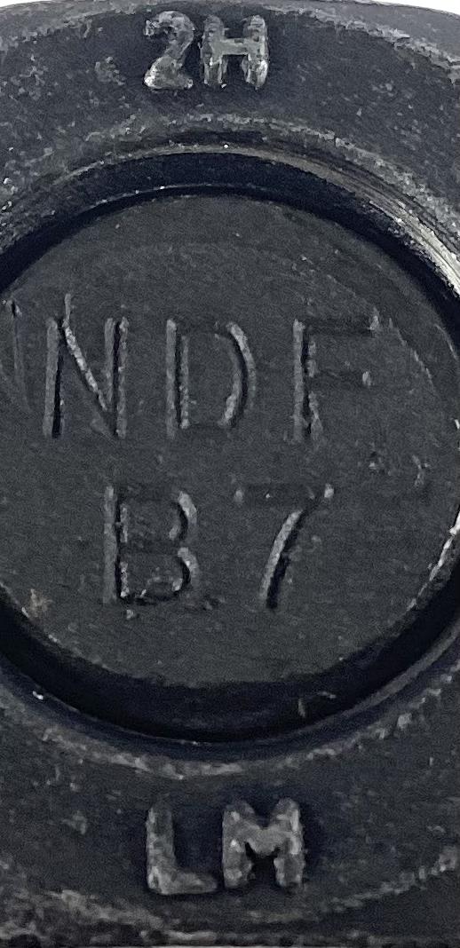 Stud, THD, 1 1/4"-8 x 9 1/2", B-7