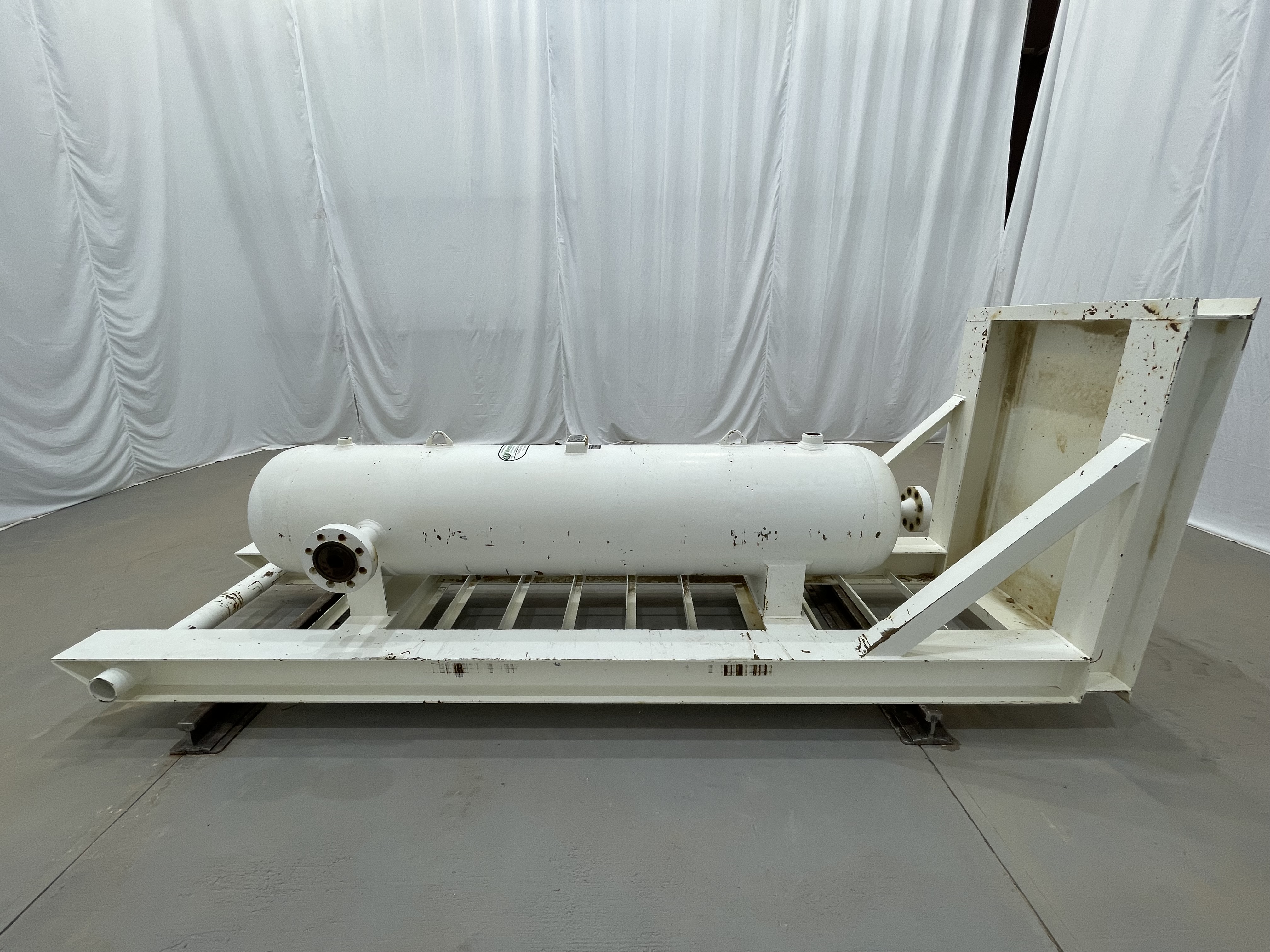 Used Sand Trap, Gravity, 24"x8', 3000#