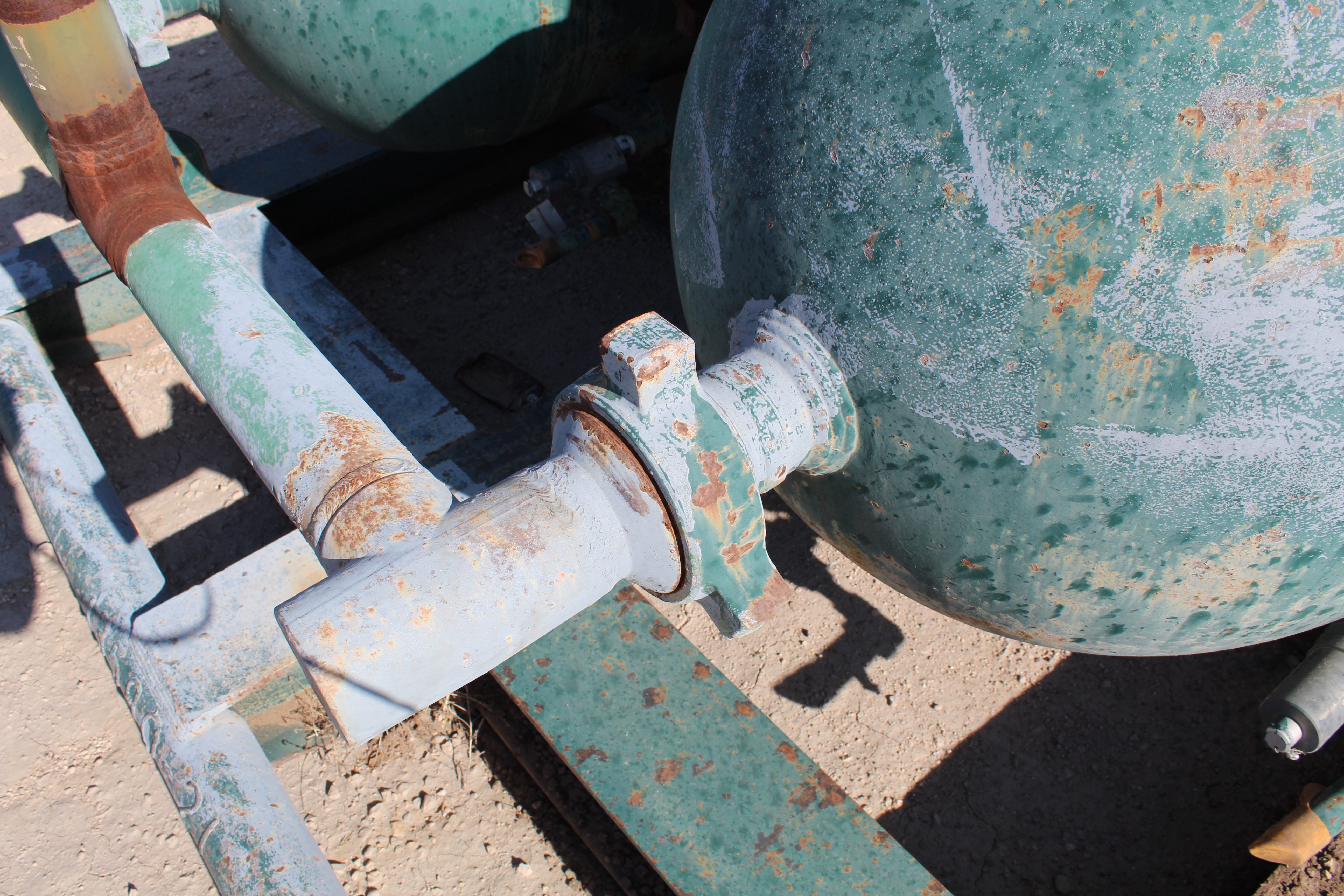 Used Sand Trap, Dual, Gravity, 30"x8', 3000#