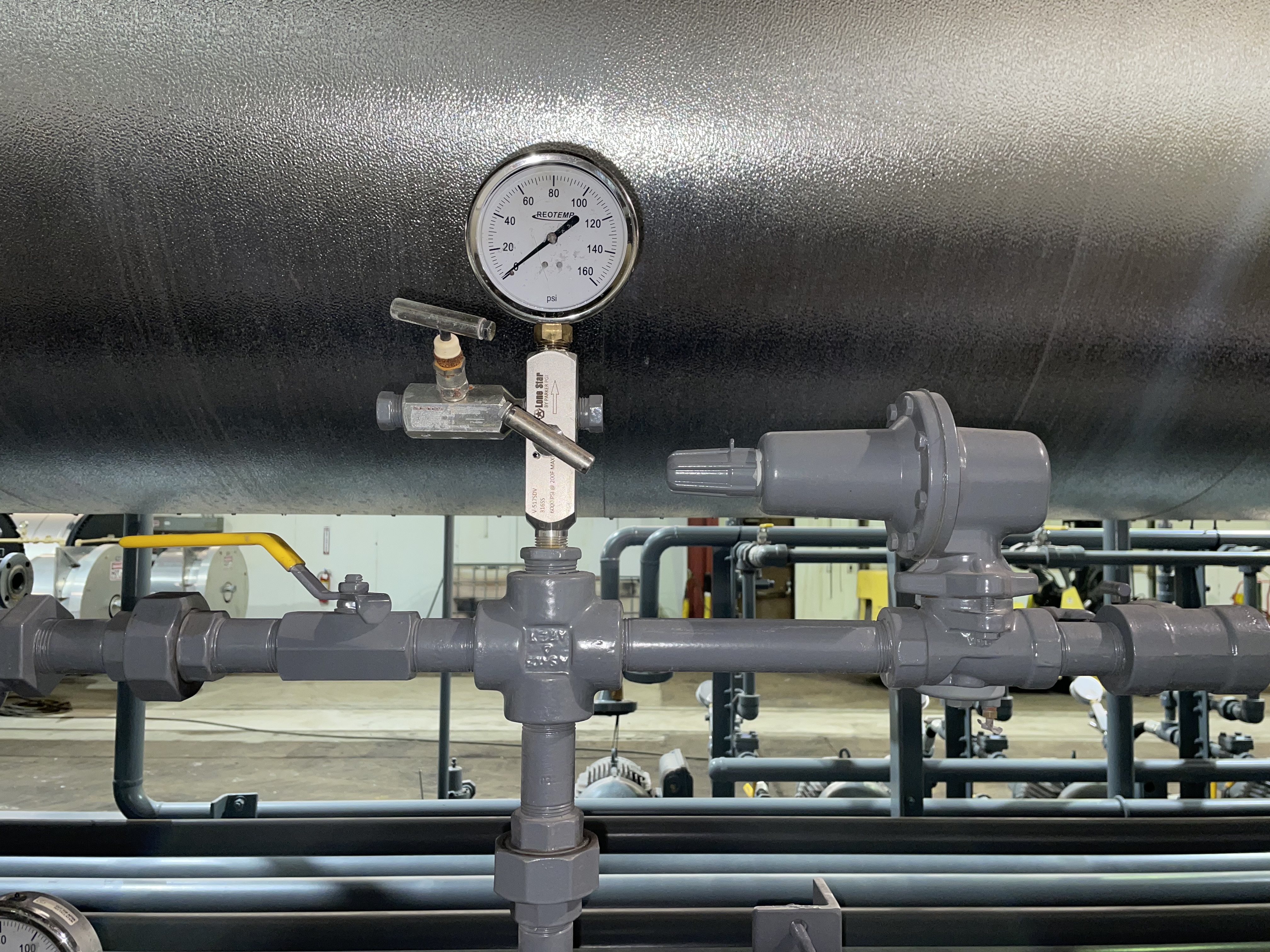 Dehy, Regen, 1.5 MMBTU