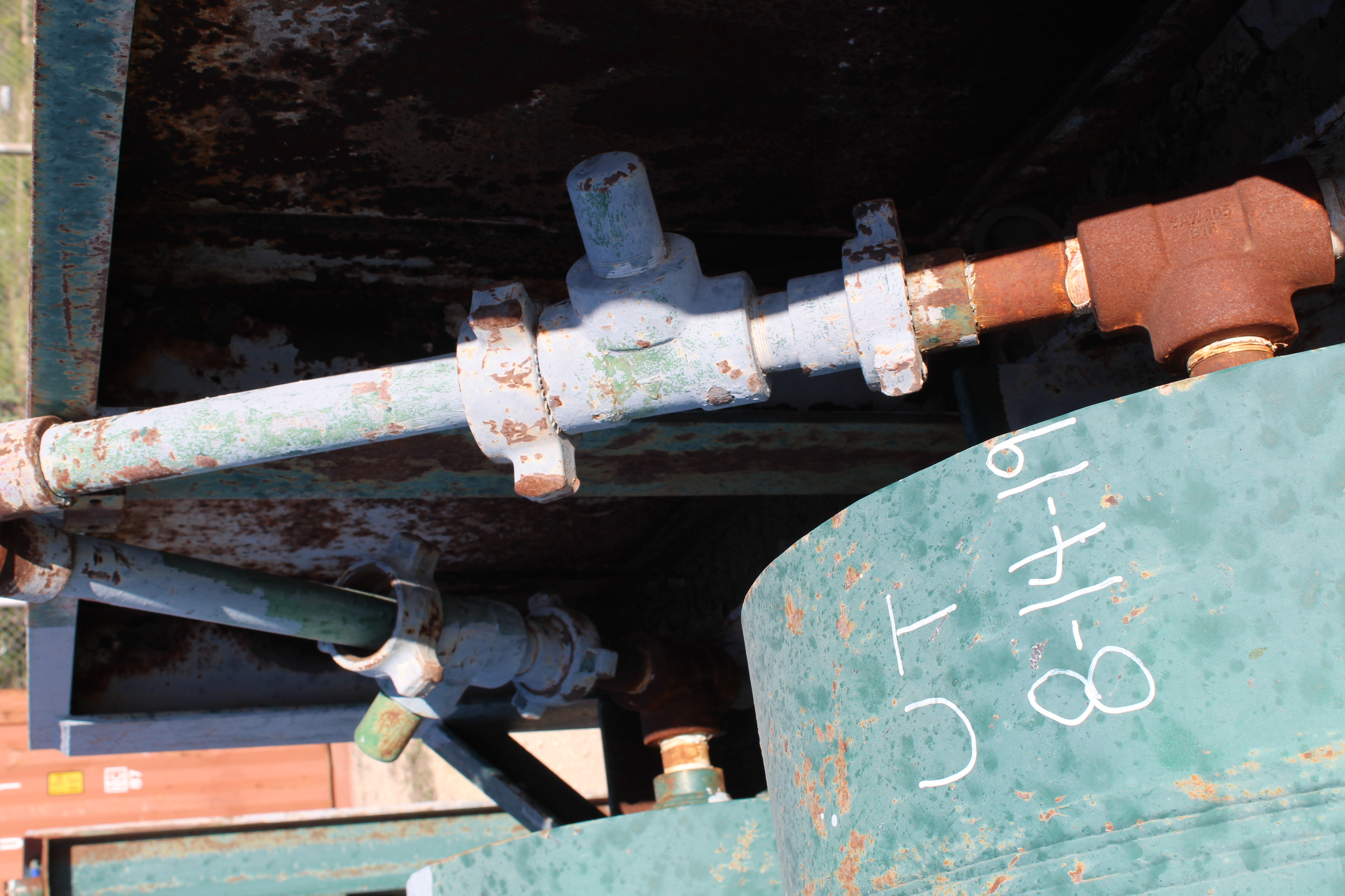 Used Sand Trap, Dual, Gravity, 30"x8', 3000#