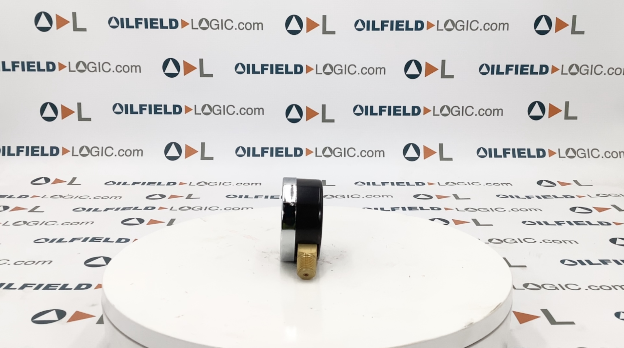 Gauge, Pressure, Liquid Filled, 1/4"x2-1/2", 0-30#