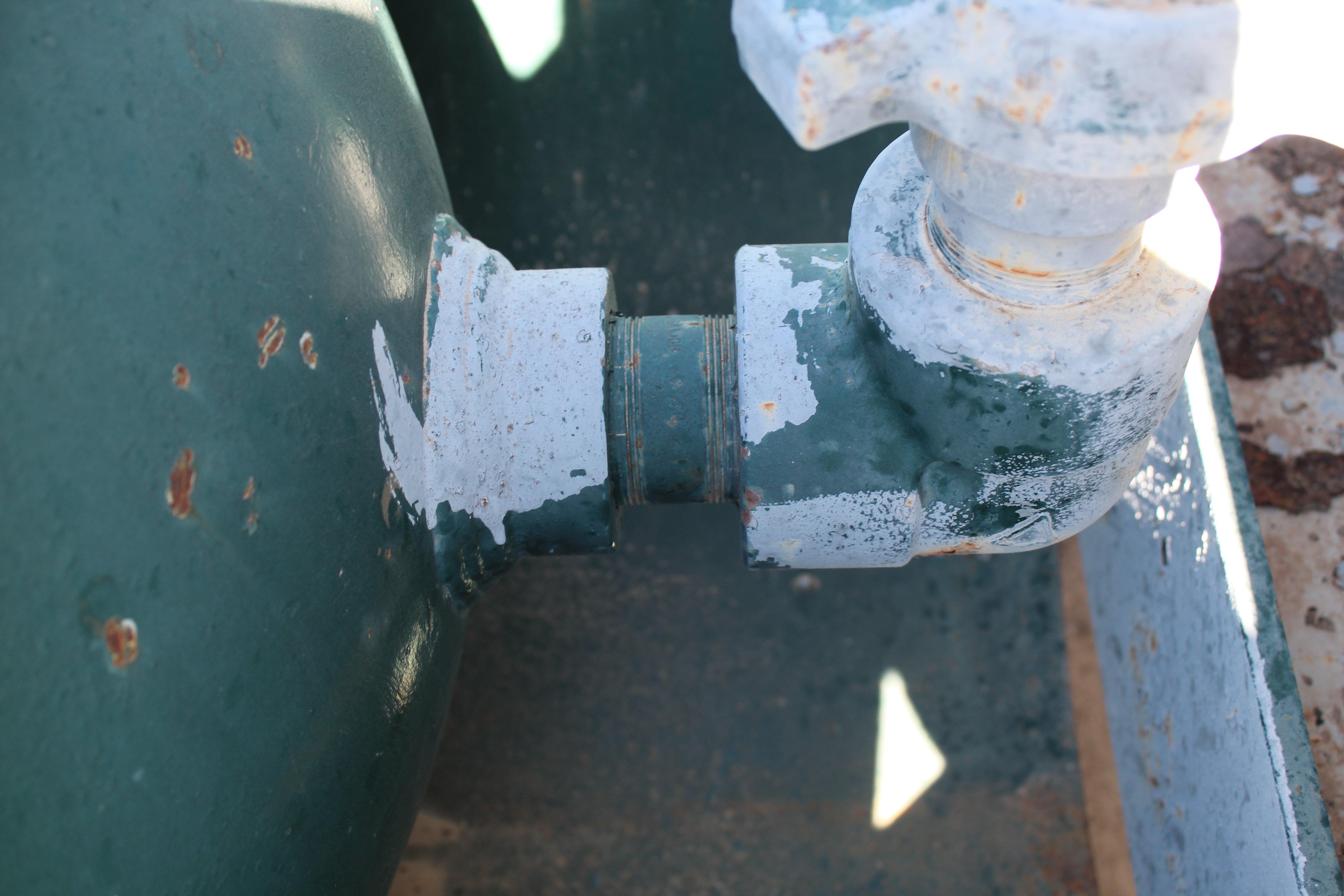 Used Sand Trap, Dual, Gravity, 30"x8', 3000#