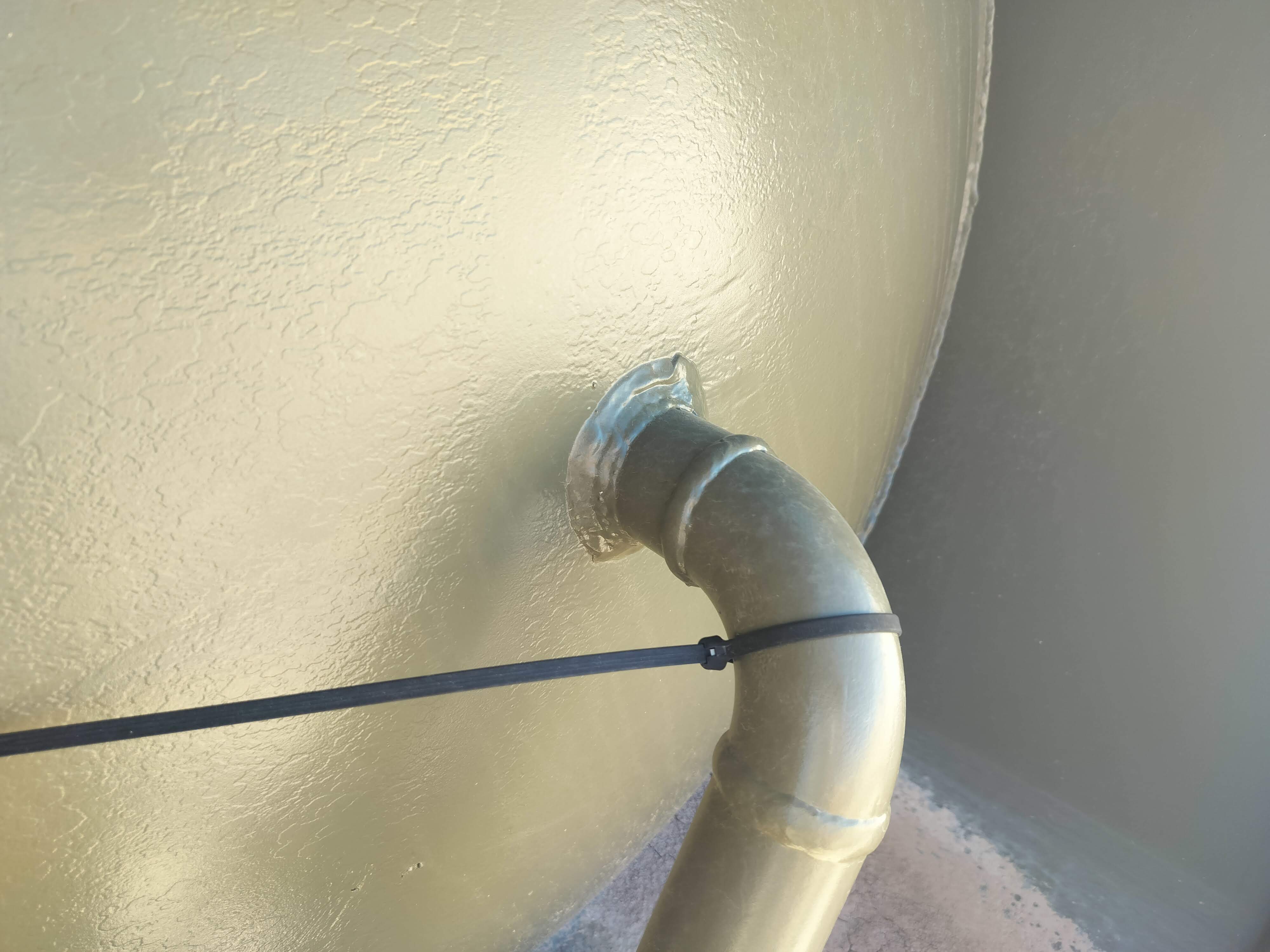 Used Separator, Vertical, 2P, 48"x20', 250#