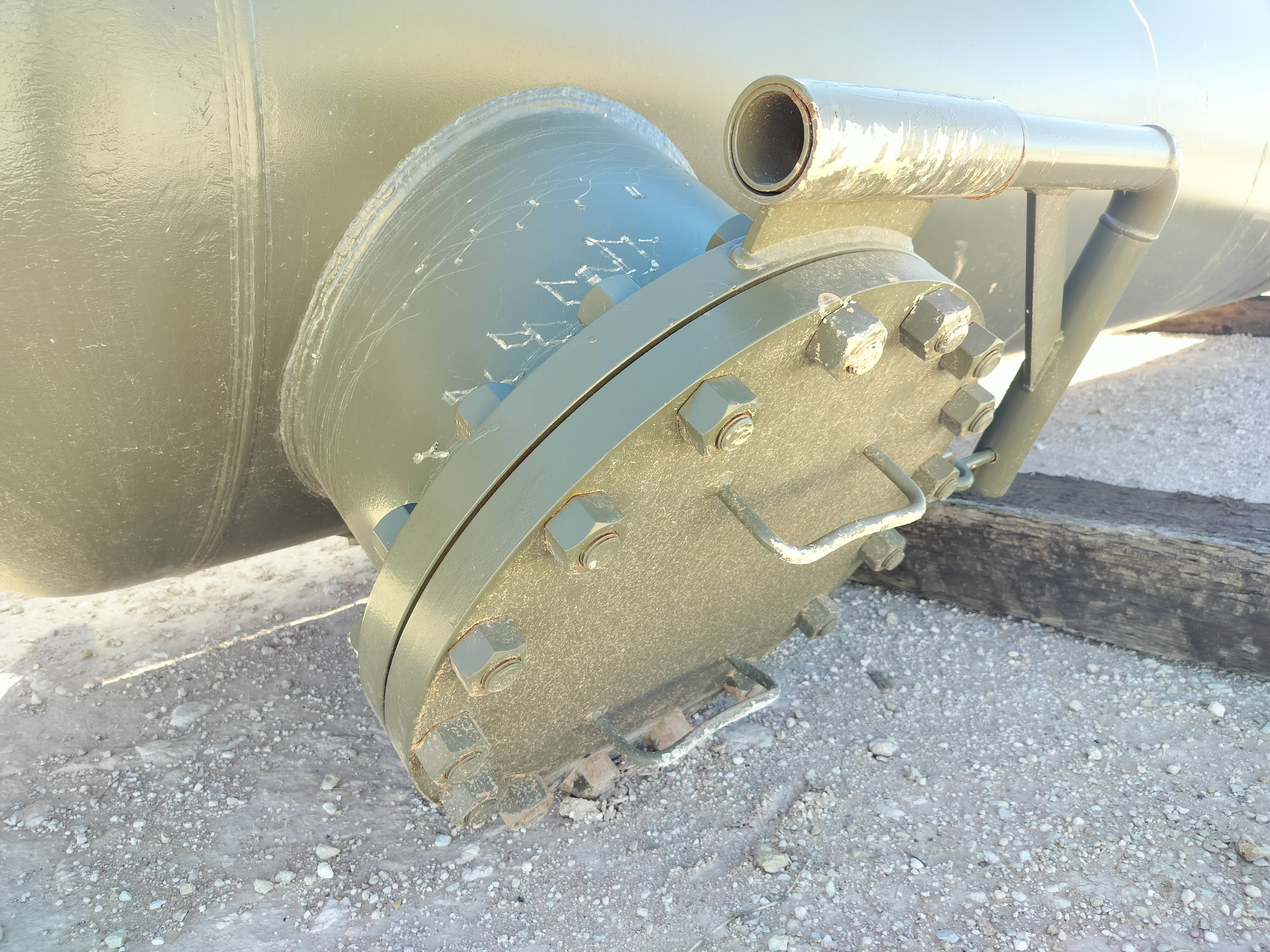 Used Separator, Vertical, 2P, 48"x20', 250#